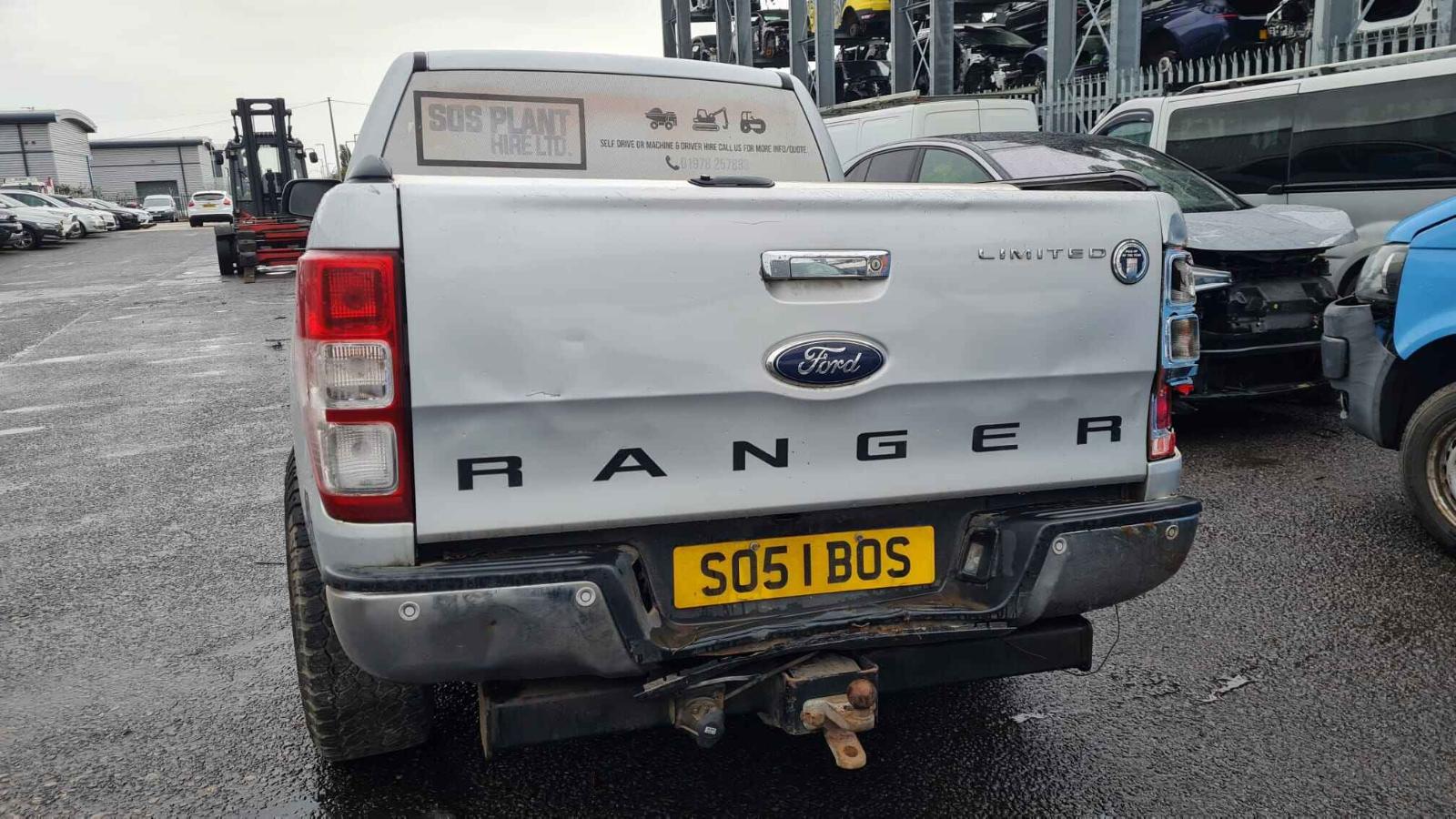 Ford Ranger 2016 4 Door Pickup Breaking View Auto part Ford Ranger 2016 4 Door Pickup Breaking