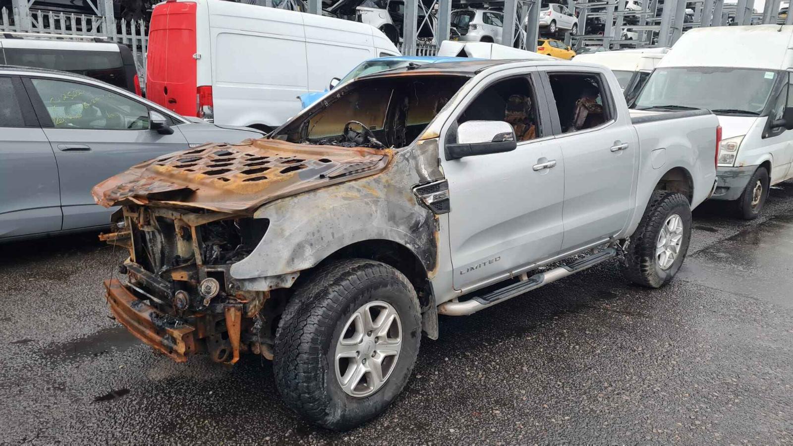 Ford Ranger 2016 4 Door Pickup Breaking View Auto part Ford Ranger 2016 4 Door Pickup Breaking