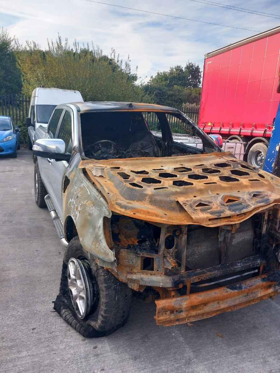 Image for a Ford Ranger 2016 4 Door Pickup Breaking