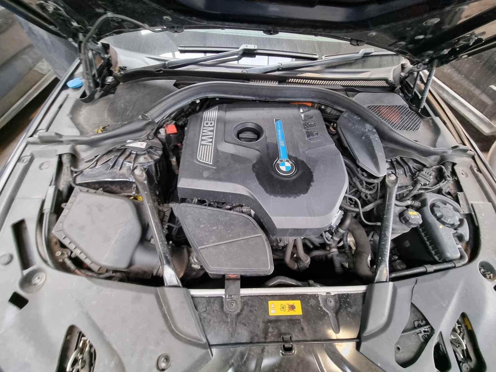 View Auto part Bmw 5 Series 2017 4 Door Saloon Breaking