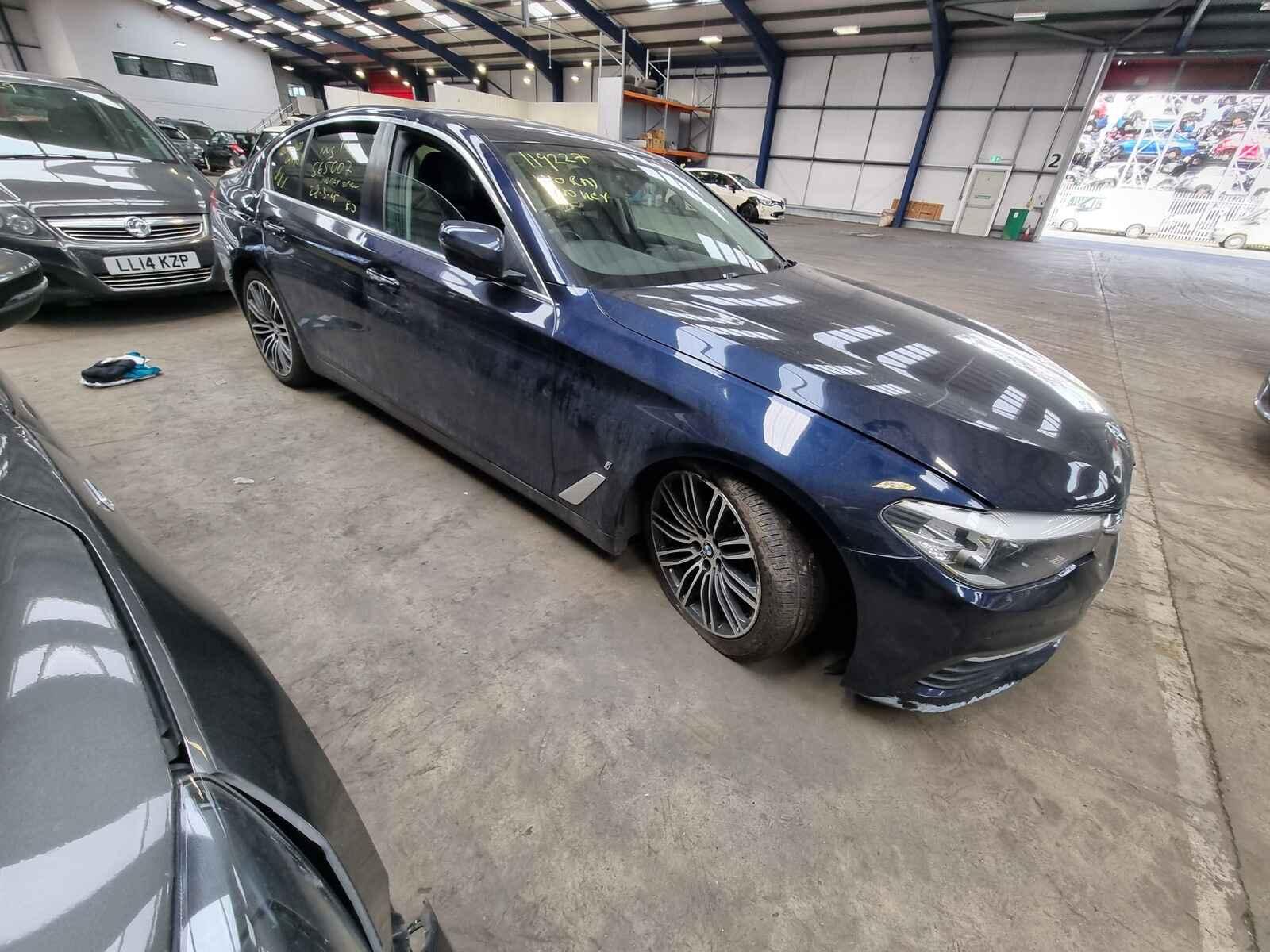 Image for a Bmw 5 Series 2017 4 Door Saloon Breaking
