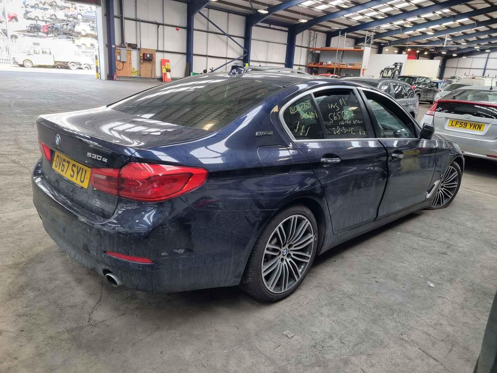 View Auto part Bmw 5 Series 2017 4 Door Saloon Breaking