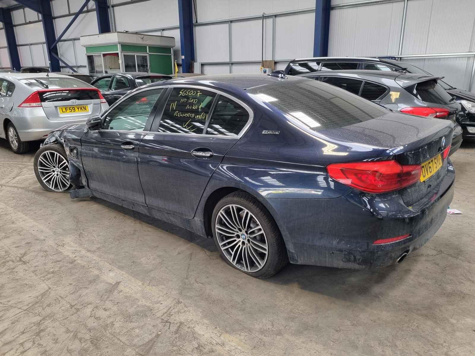 View Auto part Bmw 5 Series 2017 4 Door Saloon Breaking
