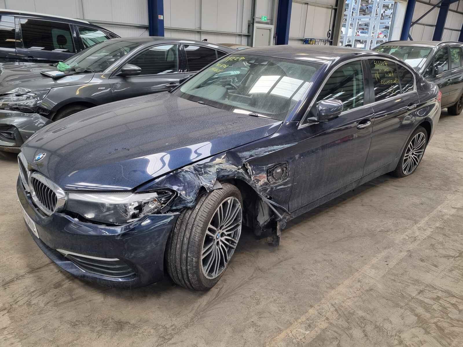 View Auto part Bmw 5 Series 2017 4 Door Saloon Breaking