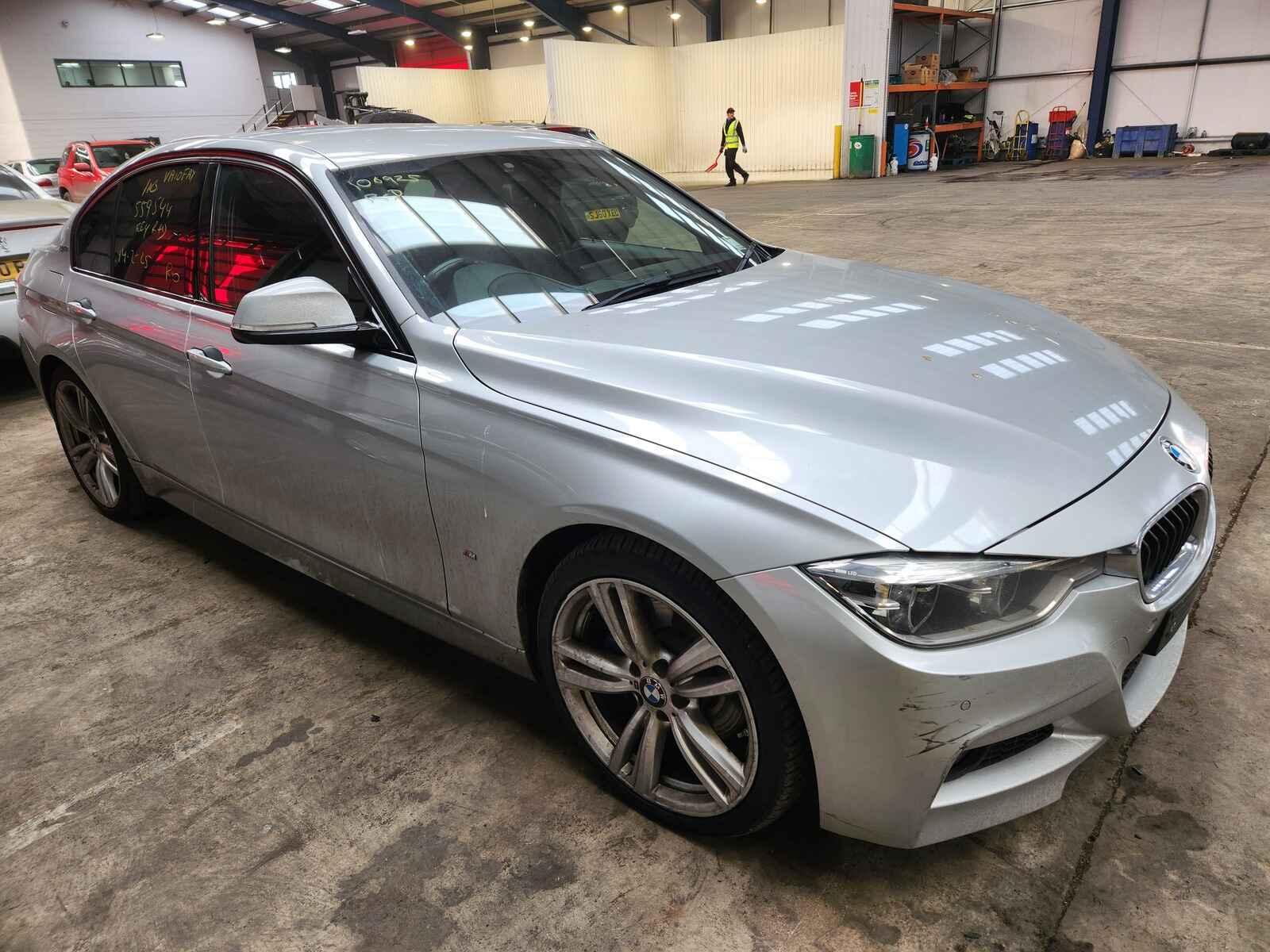Image for a Bmw 3 Series 2017 4 Door Saloon Breaking