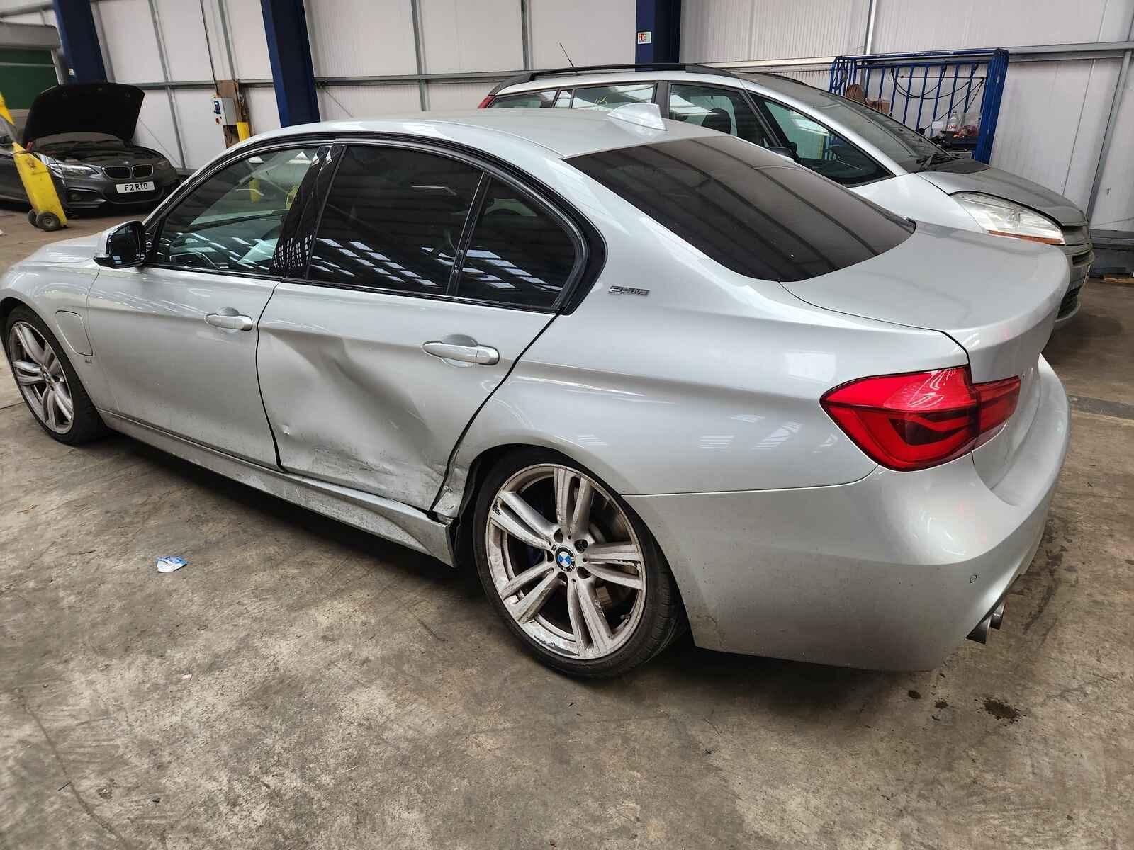 Bmw 3 Series 2017 4 Door Saloon Breaking View Auto part Bmw 3 Series 2017 4 Door Saloon Breaking