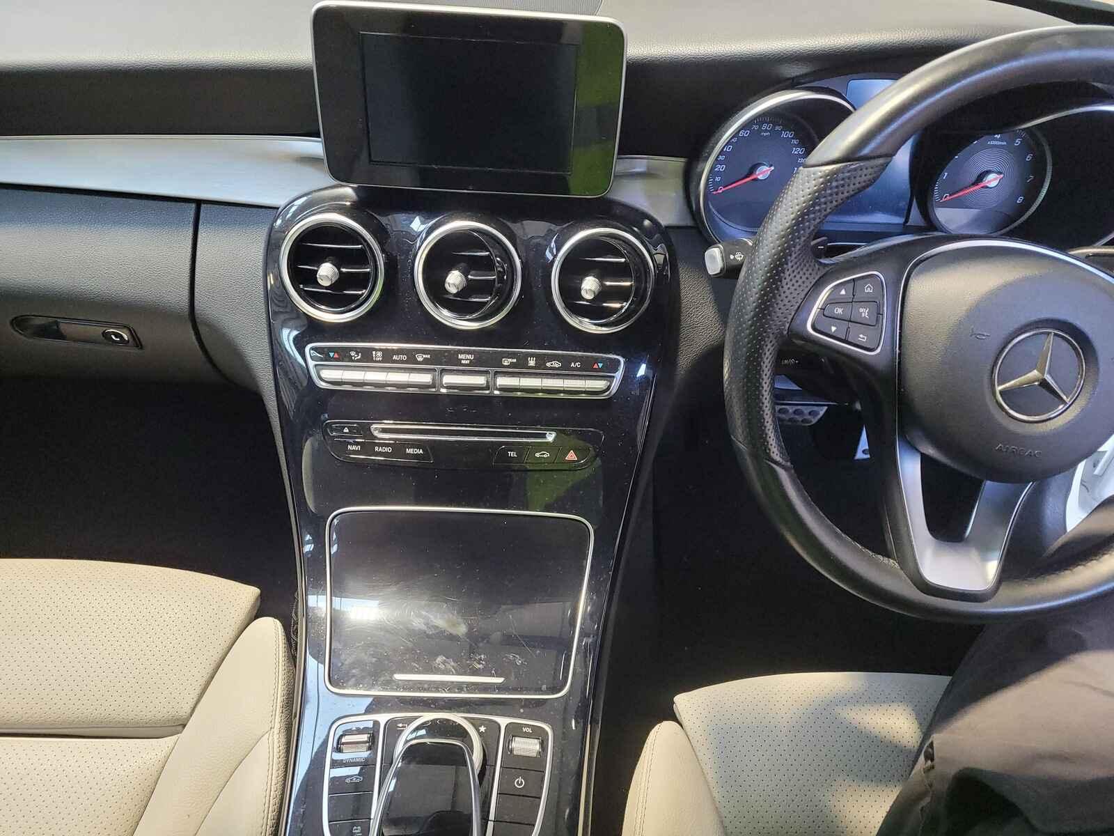 Mercedes C Class 2016 4 Door Saloon Breaking View Auto part Mercedes C Class 2016 4 Door Saloon Breaking
