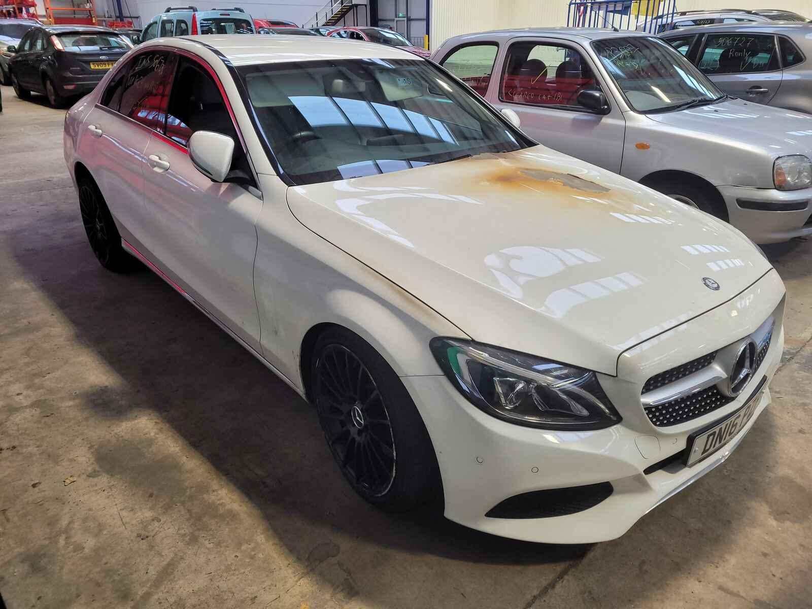 Image for a Mercedes C Class 2016 4 Door Saloon Breaking