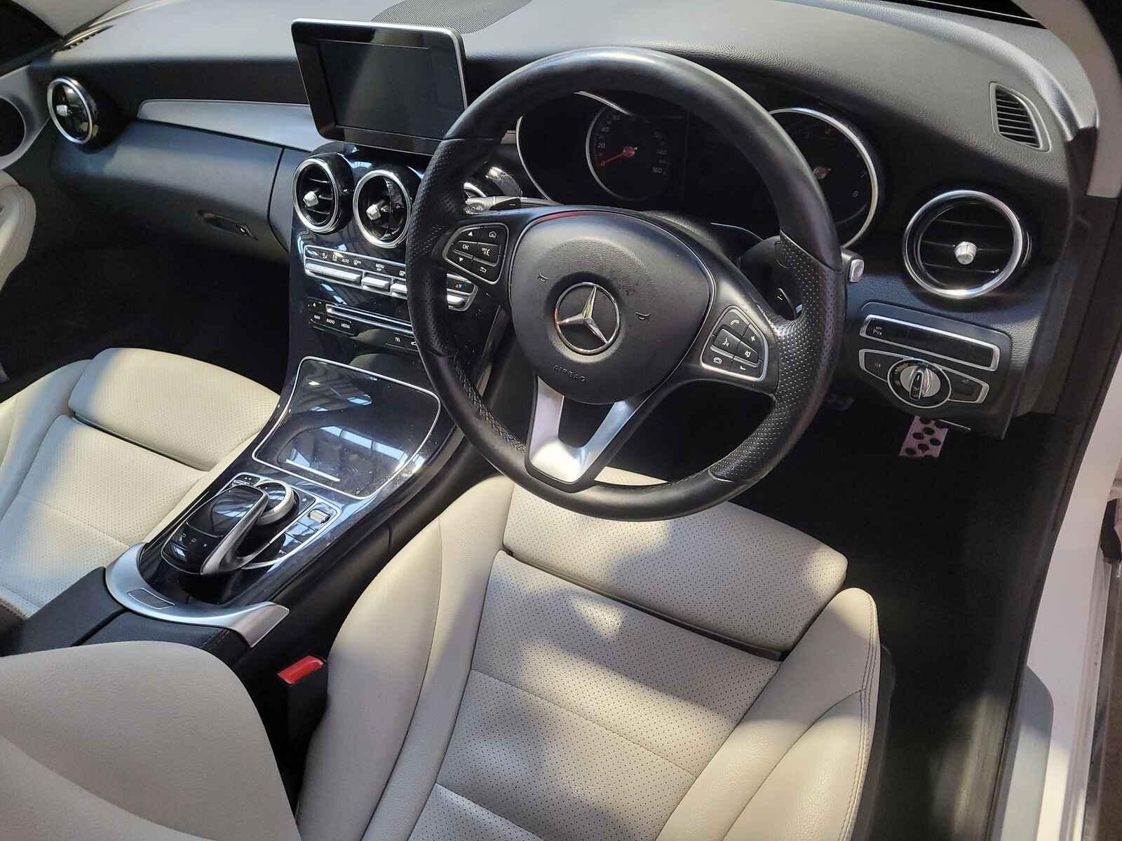Mercedes C Class 2016 4 Door Saloon Breaking View Auto part Mercedes C Class 2016 4 Door Saloon Breaking