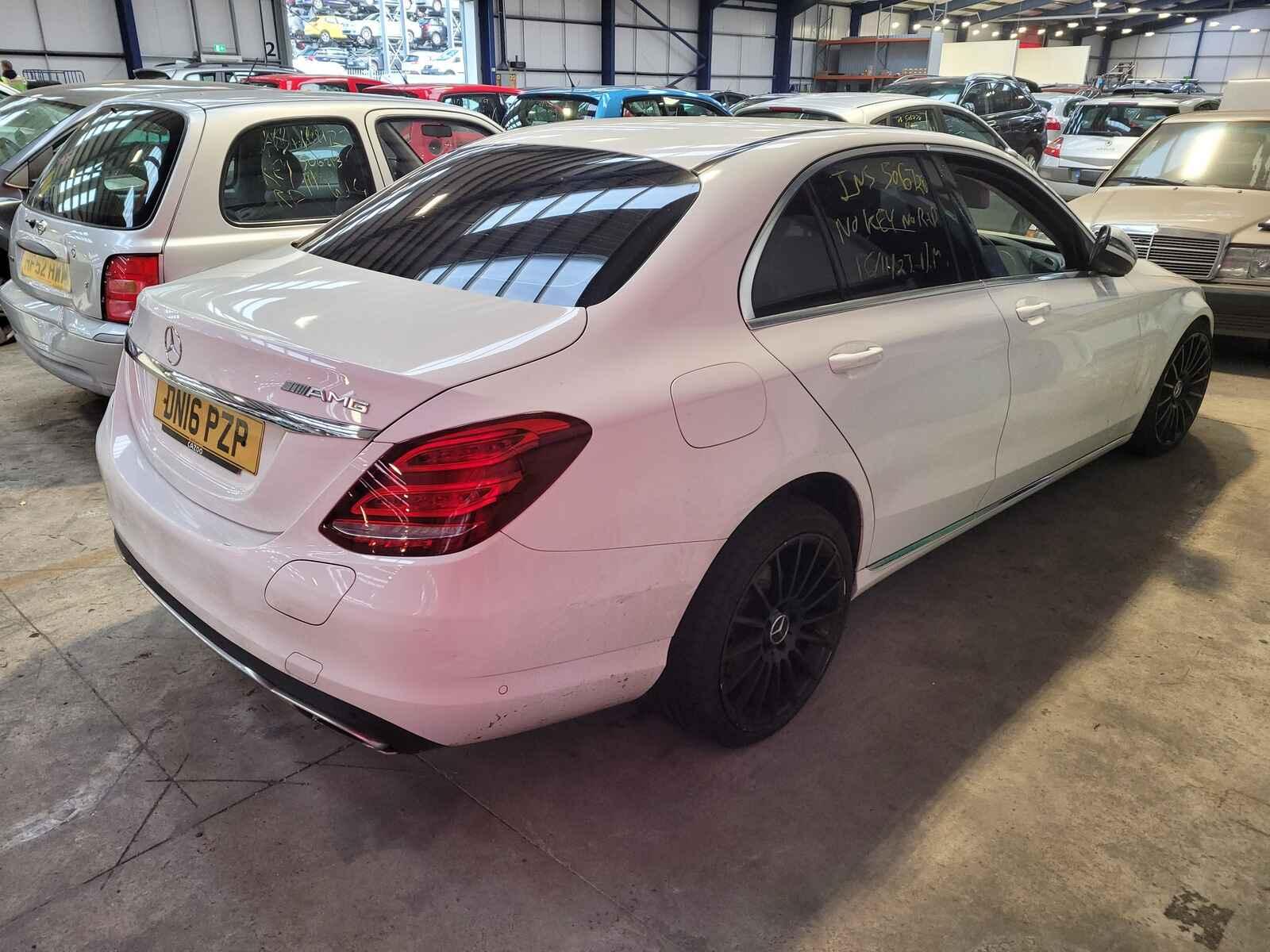 Mercedes C Class 2016 4 Door Saloon Breaking View Auto part Mercedes C Class 2016 4 Door Saloon Breaking