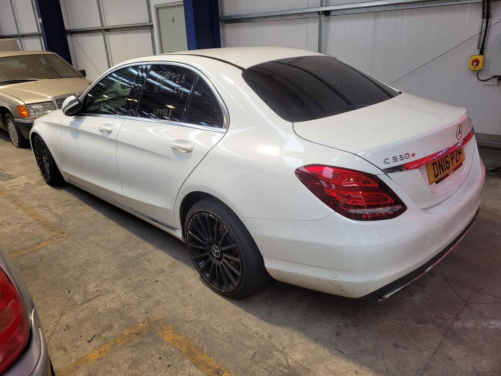 Mercedes C Class 2016 4 Door Saloon Breaking View Auto part Mercedes C Class 2016 4 Door Saloon Breaking