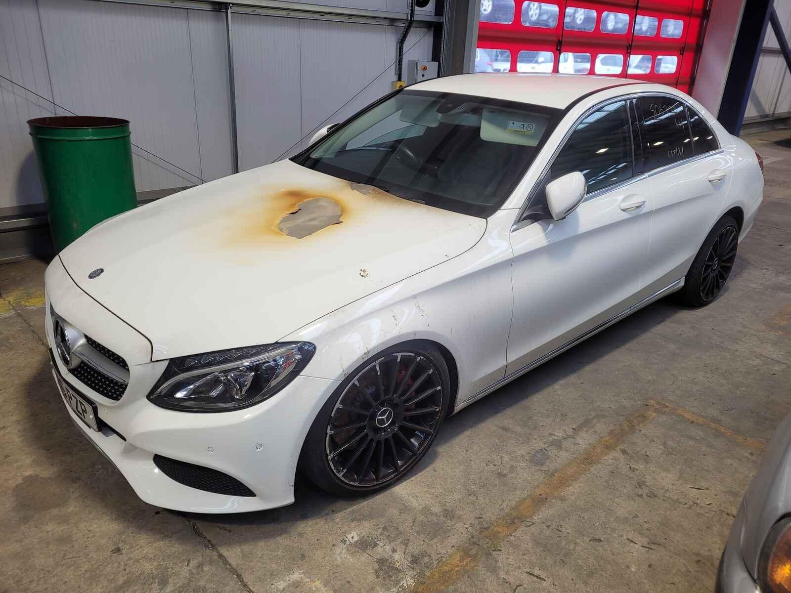 Mercedes C Class 2016 4 Door Saloon Breaking View Auto part Mercedes C Class 2016 4 Door Saloon Breaking