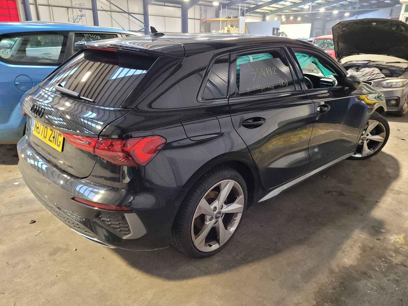 Audi A3 2020 5 Door Hatchback Breaking View Auto part Audi A3 2020 5 Door Hatchback Breaking