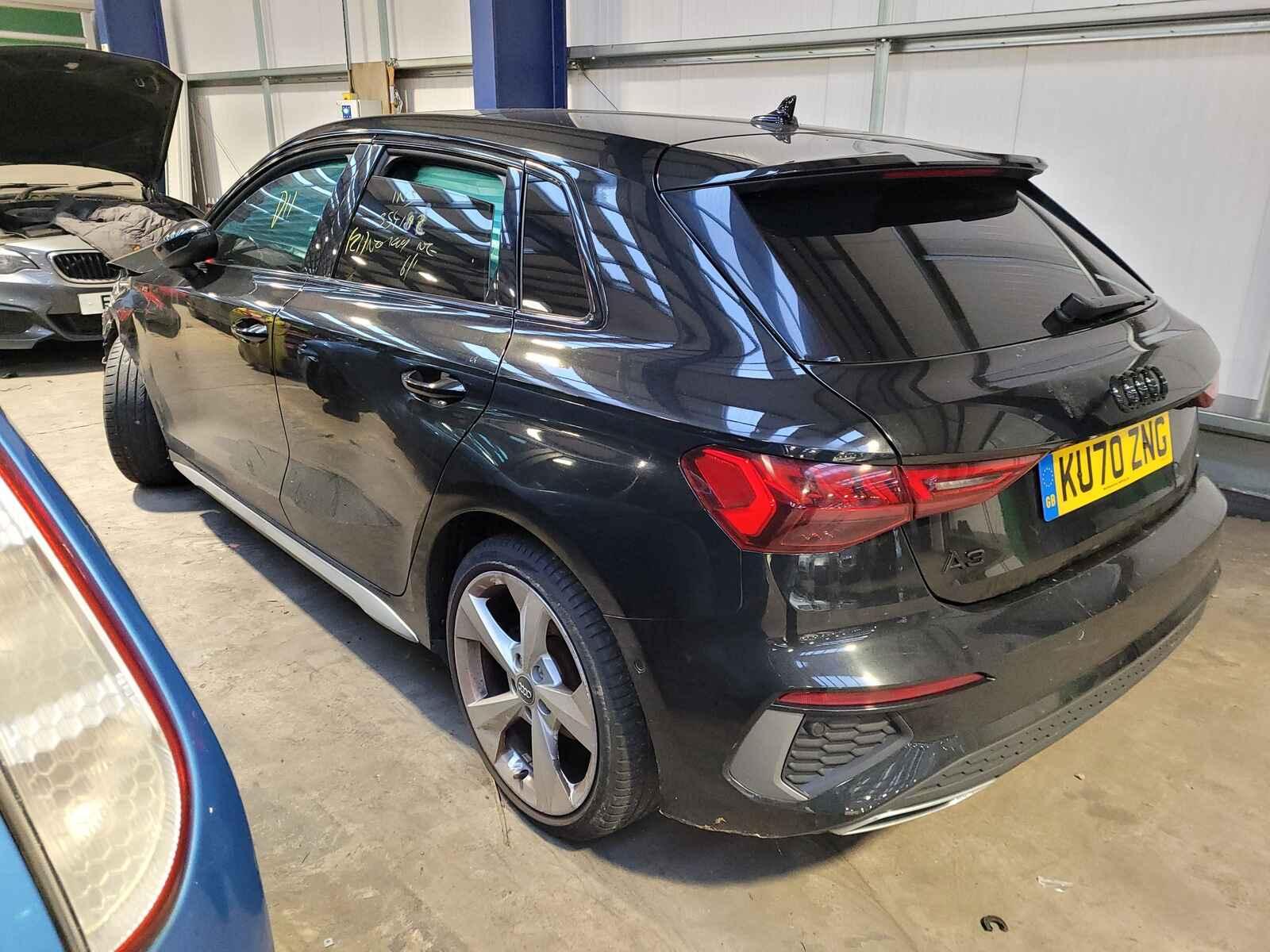 Audi A3 2020 5 Door Hatchback Breaking View Auto part Audi A3 2020 5 Door Hatchback Breaking