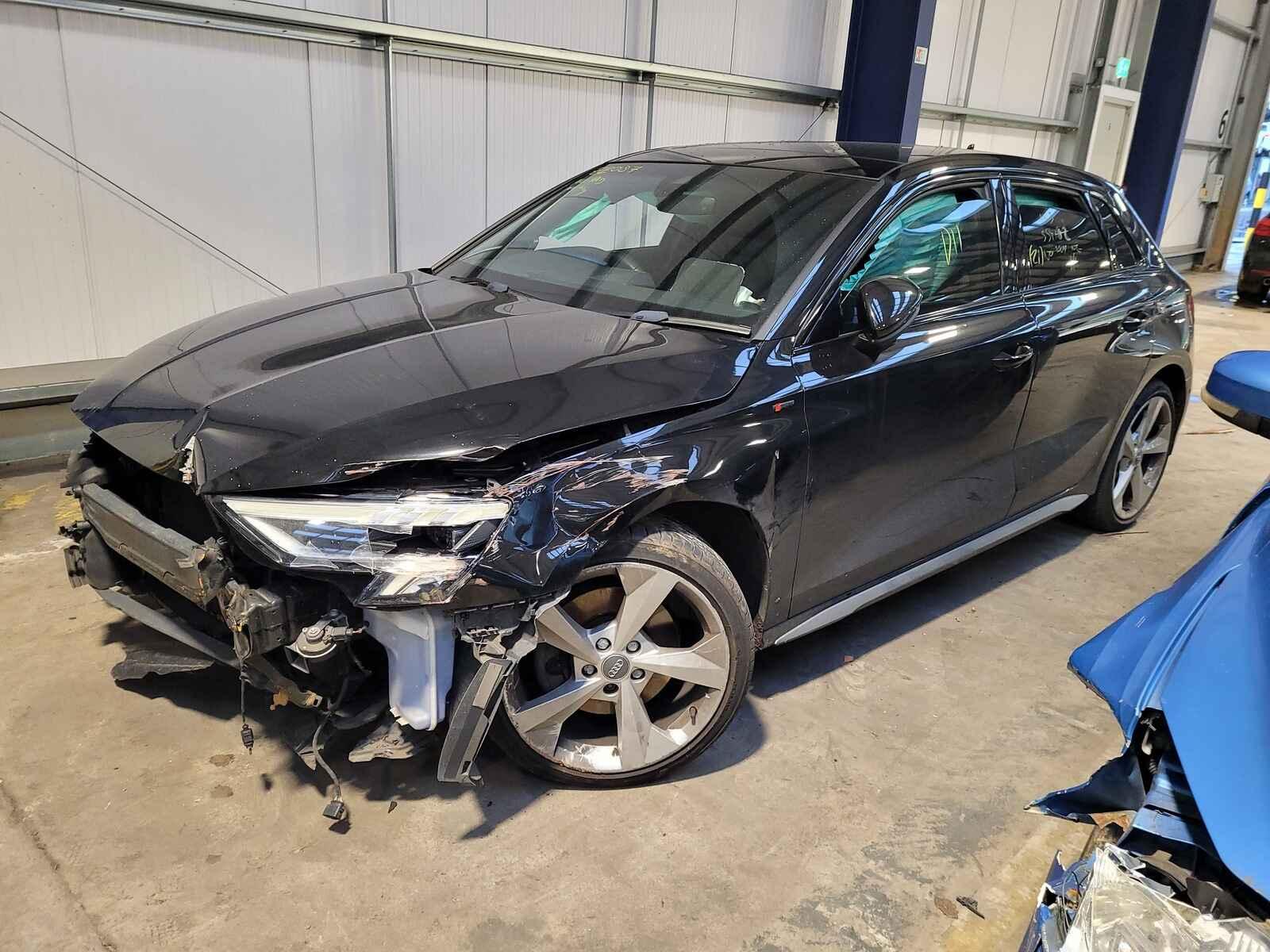 Audi A3 2020 5 Door Hatchback Breaking View Auto part Audi A3 2020 5 Door Hatchback Breaking