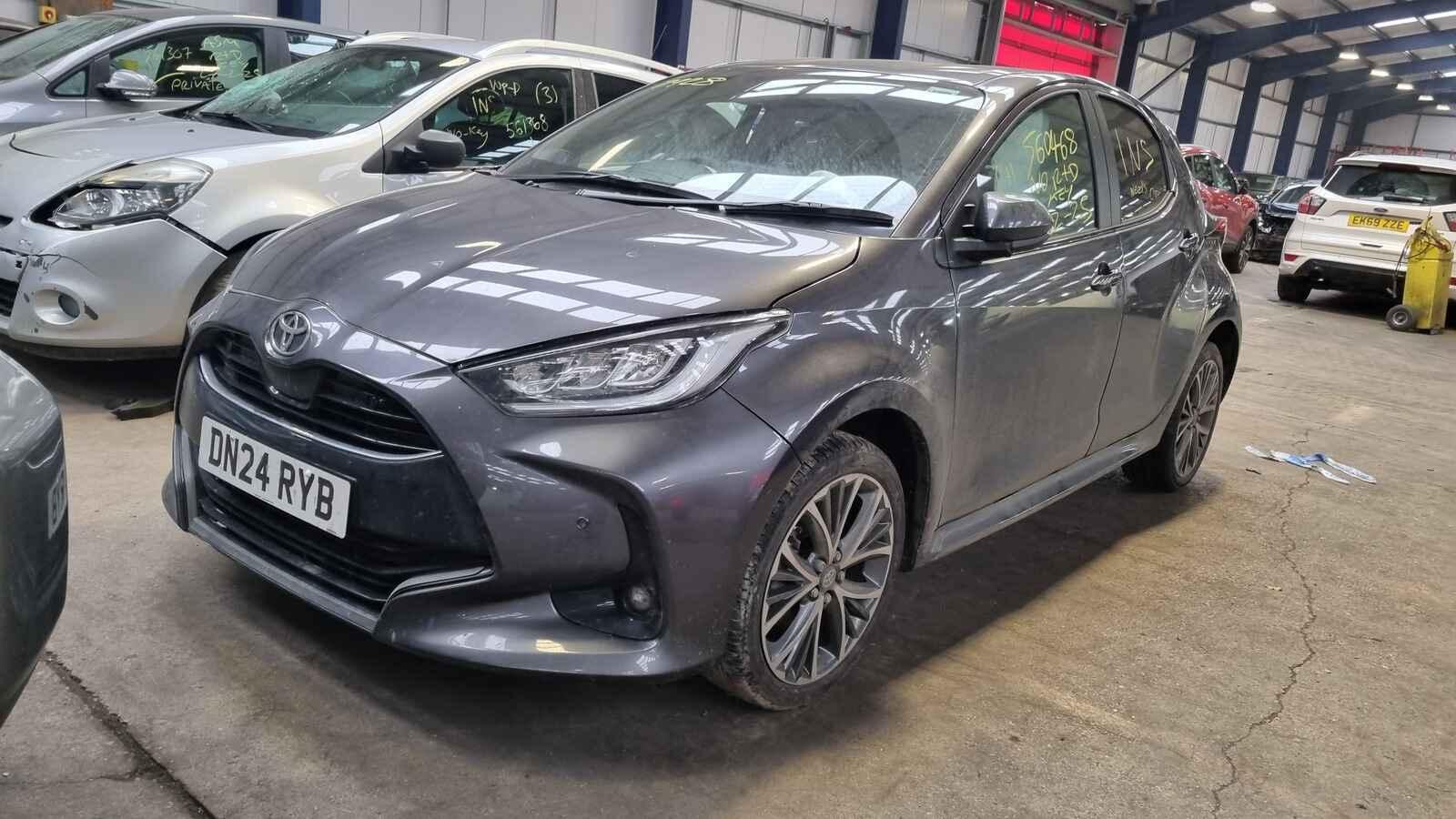 Toyota Yaris 2024 5 Door Hatchback Breaking View Auto part Toyota Yaris 2024 5 Door Hatchback Breaking