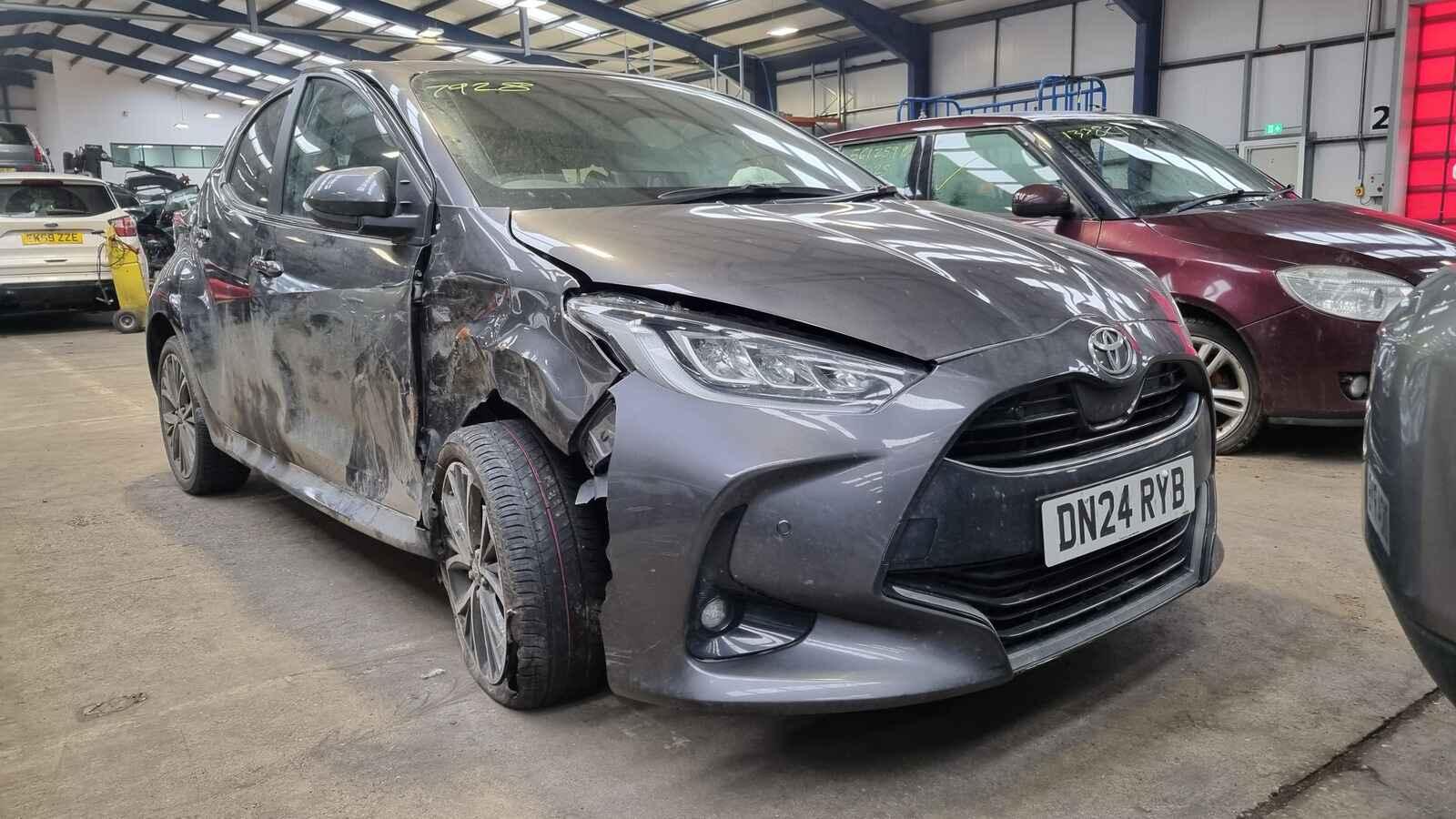 Image for a Toyota Yaris 2024 5 Door Hatchback Breaking