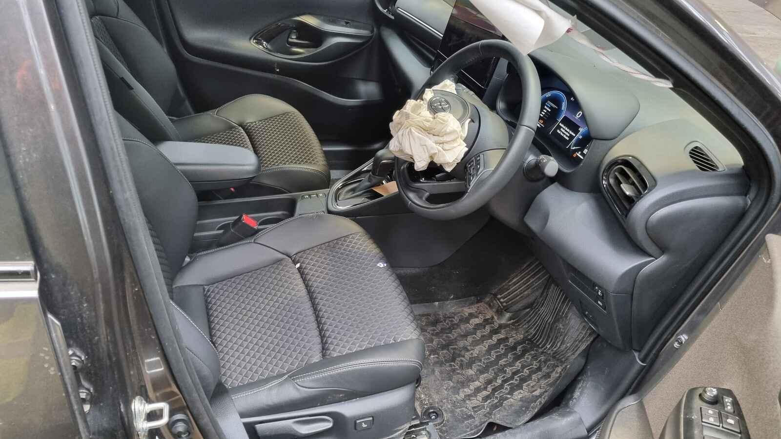 Toyota Yaris 2024 5 Door Hatchback Breaking View Auto part Toyota Yaris 2024 5 Door Hatchback Breaking