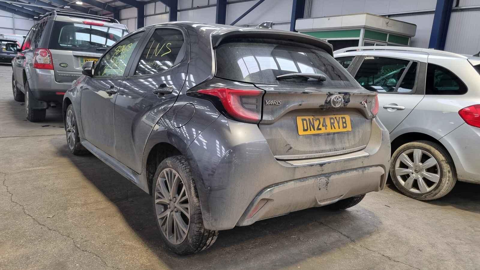 Toyota Yaris 2024 5 Door Hatchback Breaking View Auto part Toyota Yaris 2024 5 Door Hatchback Breaking
