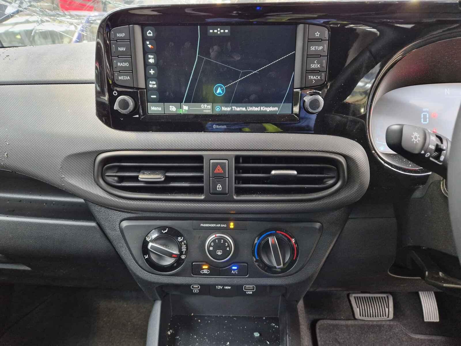 Hyundai I10 2024 5 Door Hatchback Breaking View Auto part Hyundai I10 2024 5 Door Hatchback Breaking