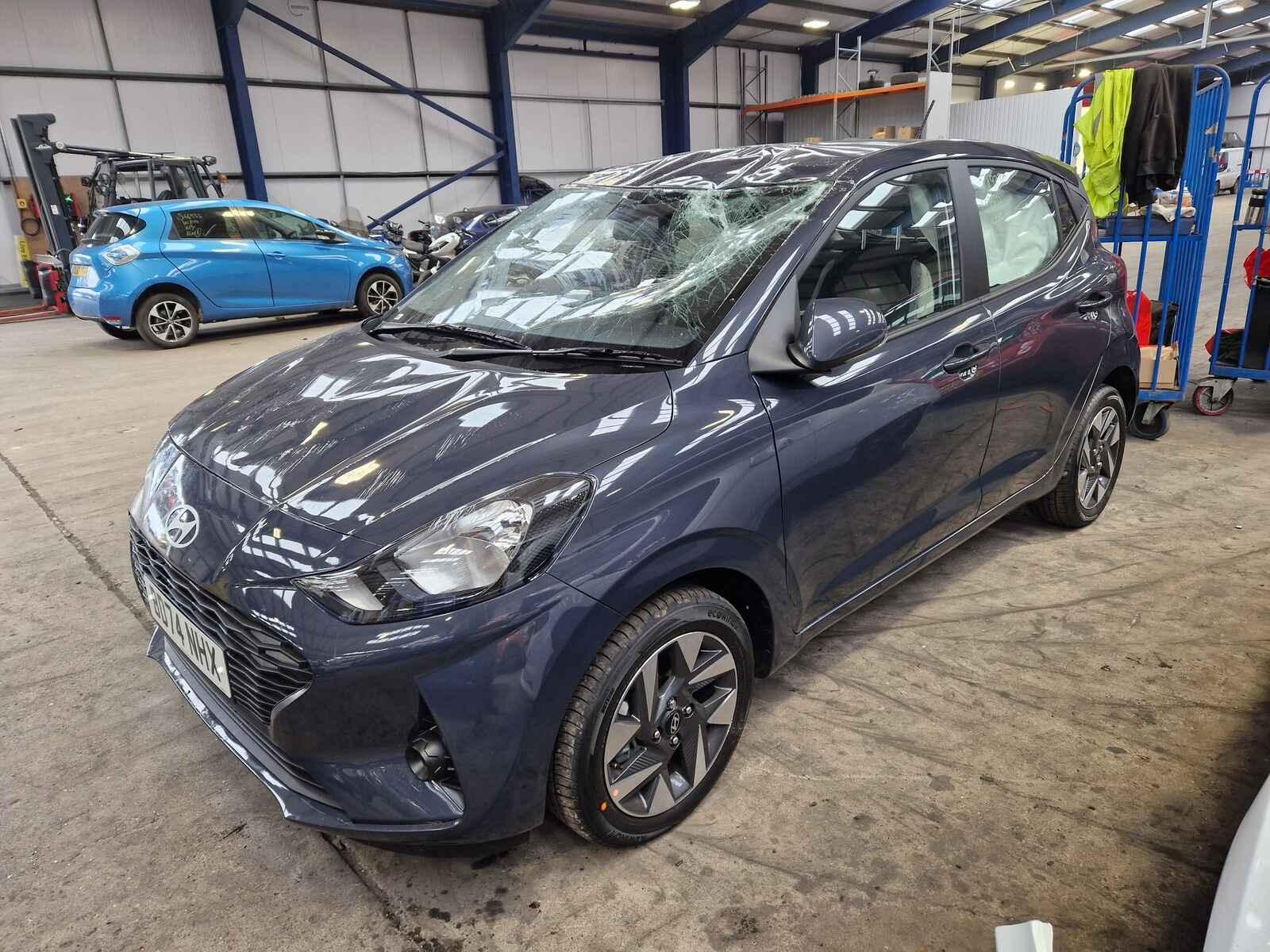 Hyundai I10 2024 5 Door Hatchback Breaking View Auto part Hyundai I10 2024 5 Door Hatchback Breaking