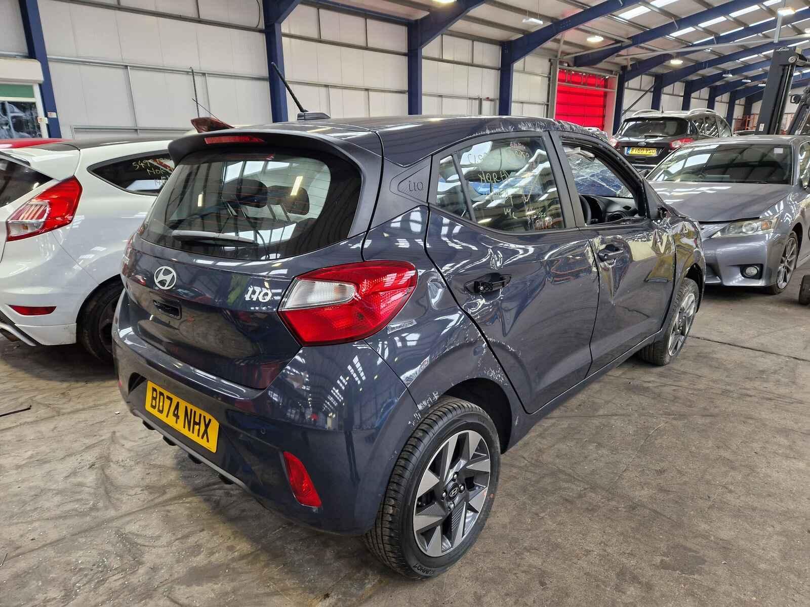 Hyundai I10 2024 5 Door Hatchback Breaking View Auto part Hyundai I10 2024 5 Door Hatchback Breaking