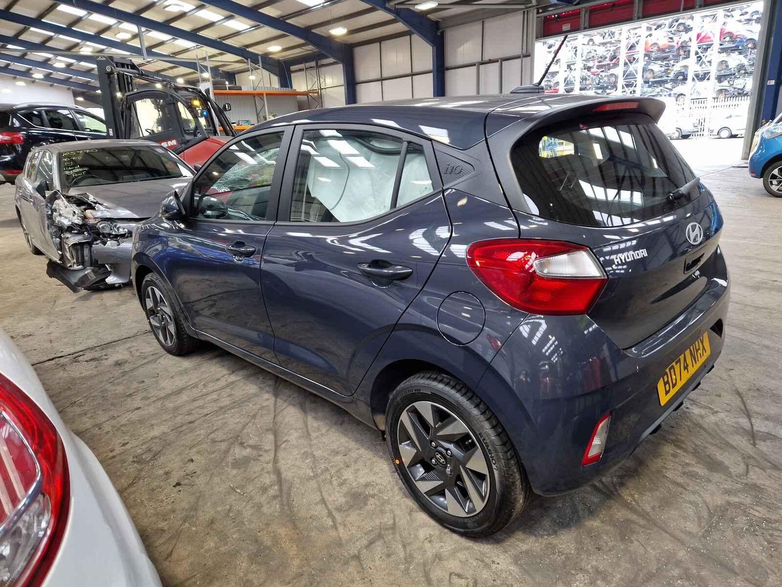 Hyundai I10 2024 5 Door Hatchback Breaking View Auto part Hyundai I10 2024 5 Door Hatchback Breaking