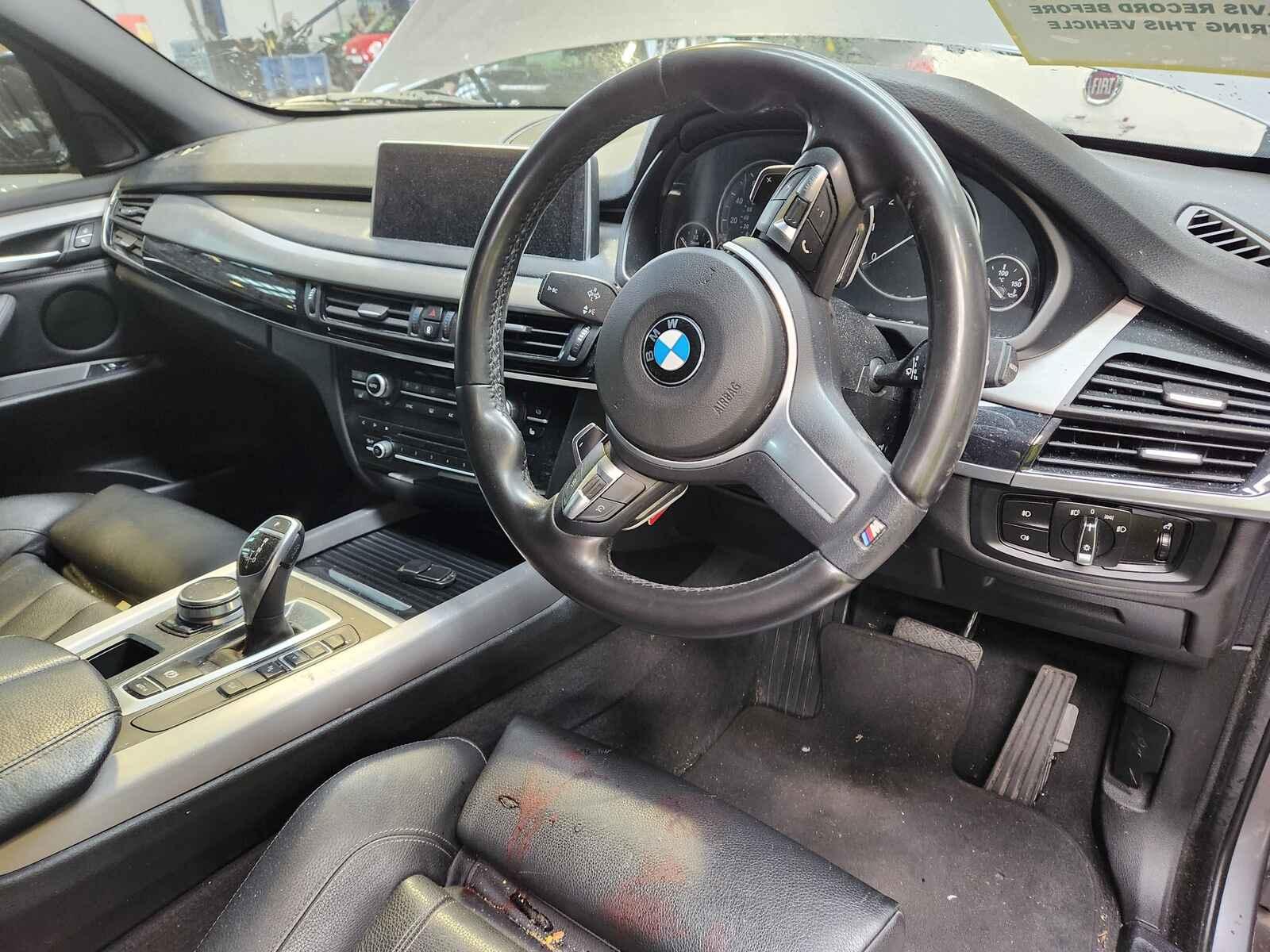 Bmw X5 2018 5 Door Estate Breaking View Auto part Bmw X5 2018 5 Door Estate Breaking