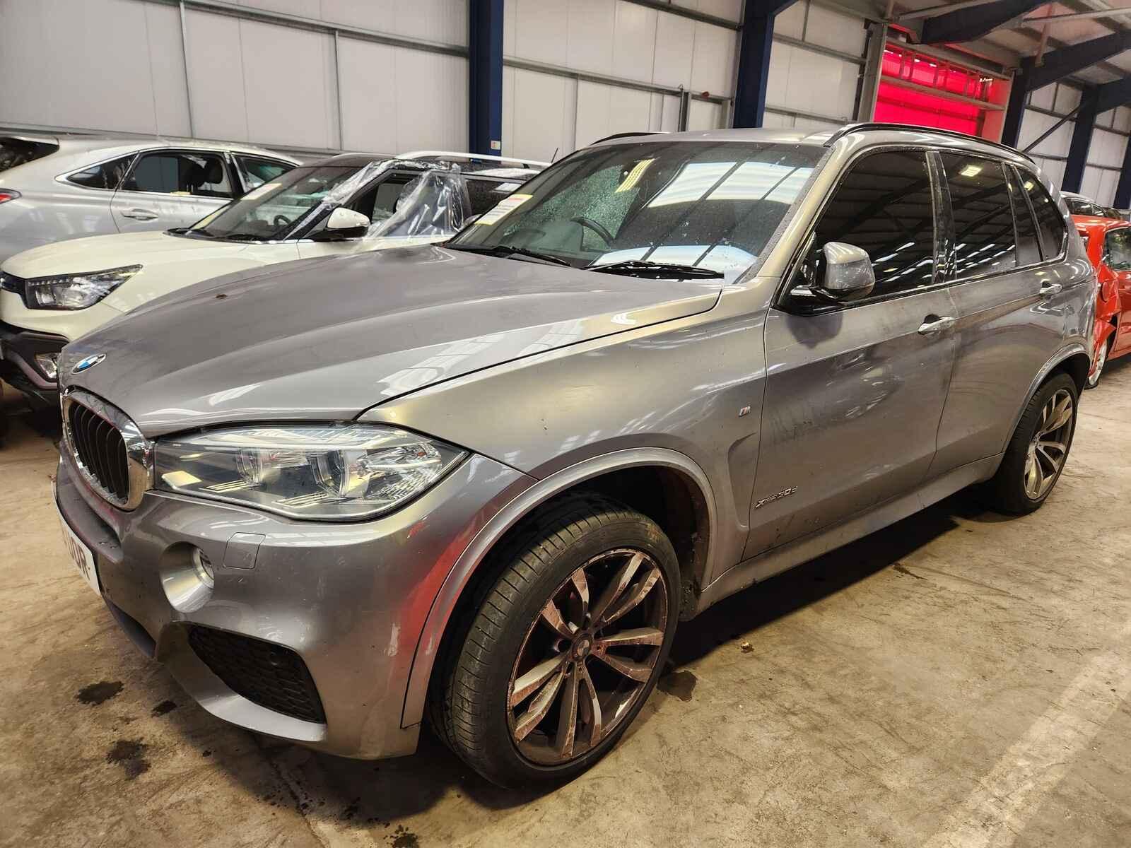 Bmw X5 2018 5 Door Estate Breaking View Auto part Bmw X5 2018 5 Door Estate Breaking