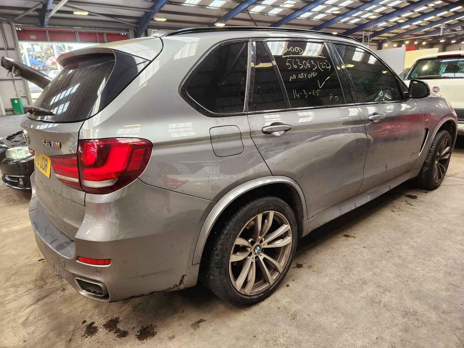Bmw X5 2018 5 Door Estate Breaking View Auto part Bmw X5 2018 5 Door Estate Breaking