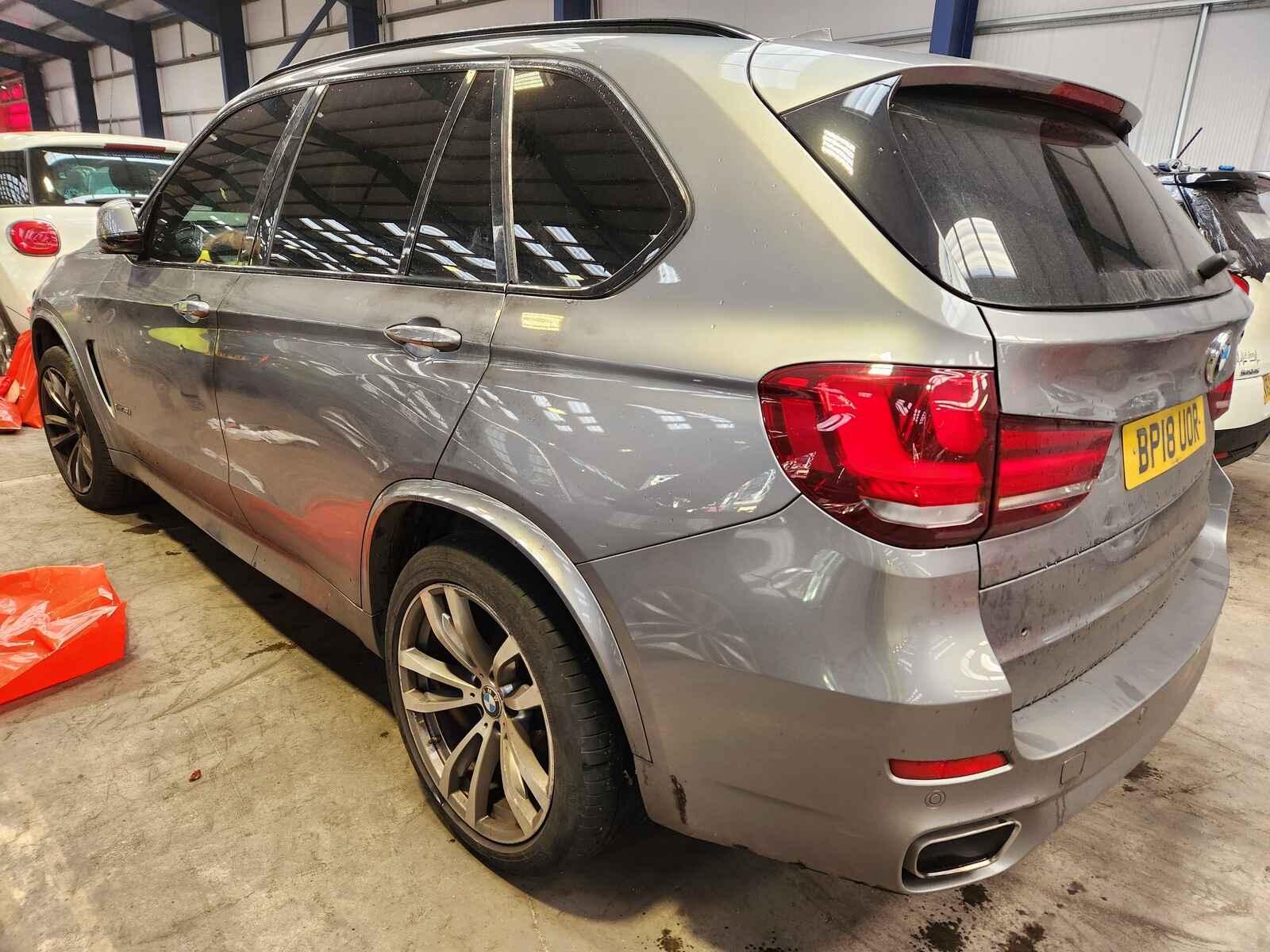 Bmw X5 2018 5 Door Estate Breaking View Auto part Bmw X5 2018 5 Door Estate Breaking