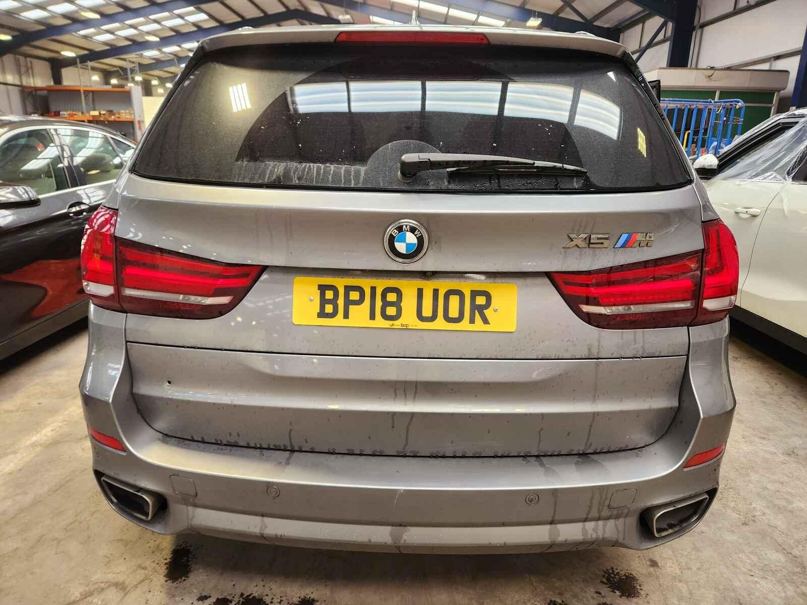 Bmw X5 2018 5 Door Estate Breaking View Auto part Bmw X5 2018 5 Door Estate Breaking