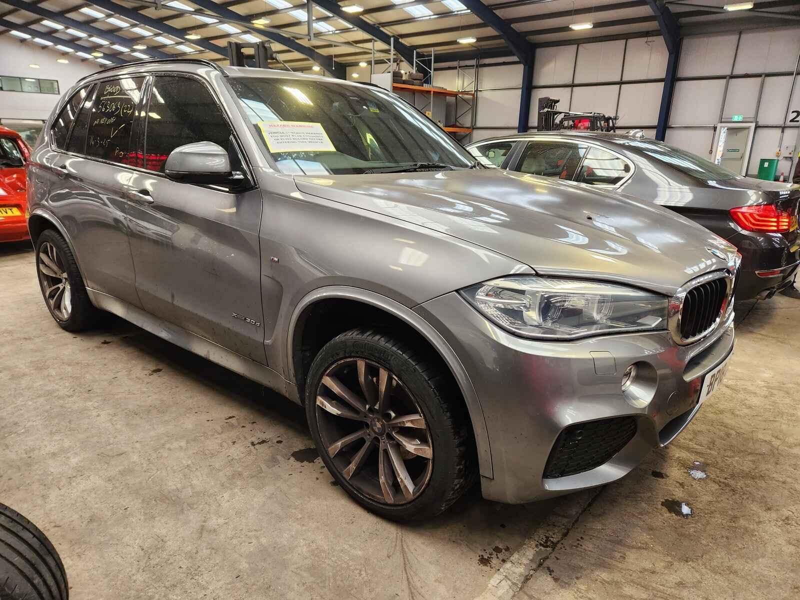 Image for a Bmw X5 2018 5 Door Estate Breaking