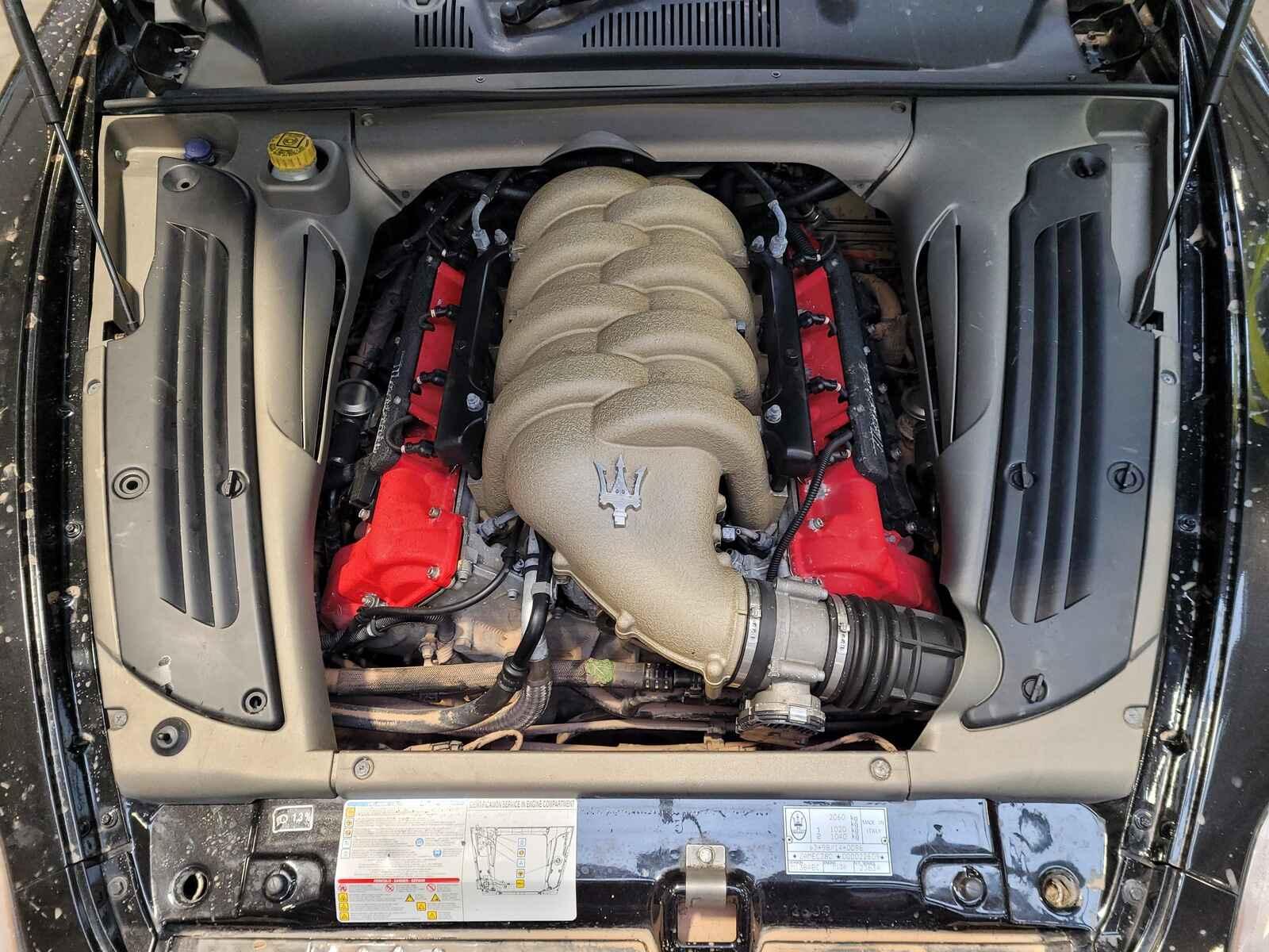 Maserati Gransport 2005 2 Door Coupe Breaking View Auto part Maserati Gransport 2005 2 Door Coupe Breaking