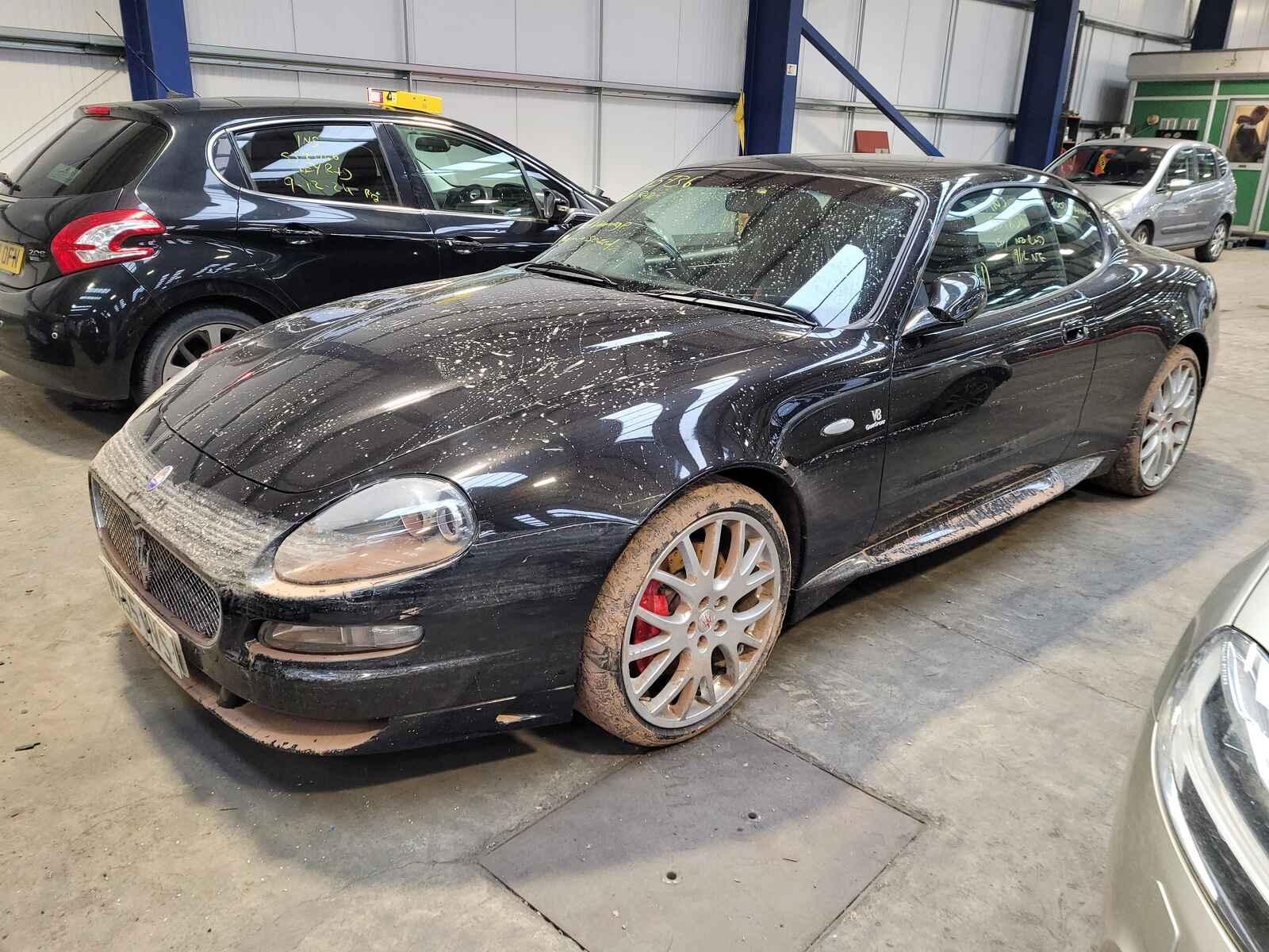 Maserati Gransport 2005 2 Door Coupe Breaking View Auto part Maserati Gransport 2005 2 Door Coupe Breaking