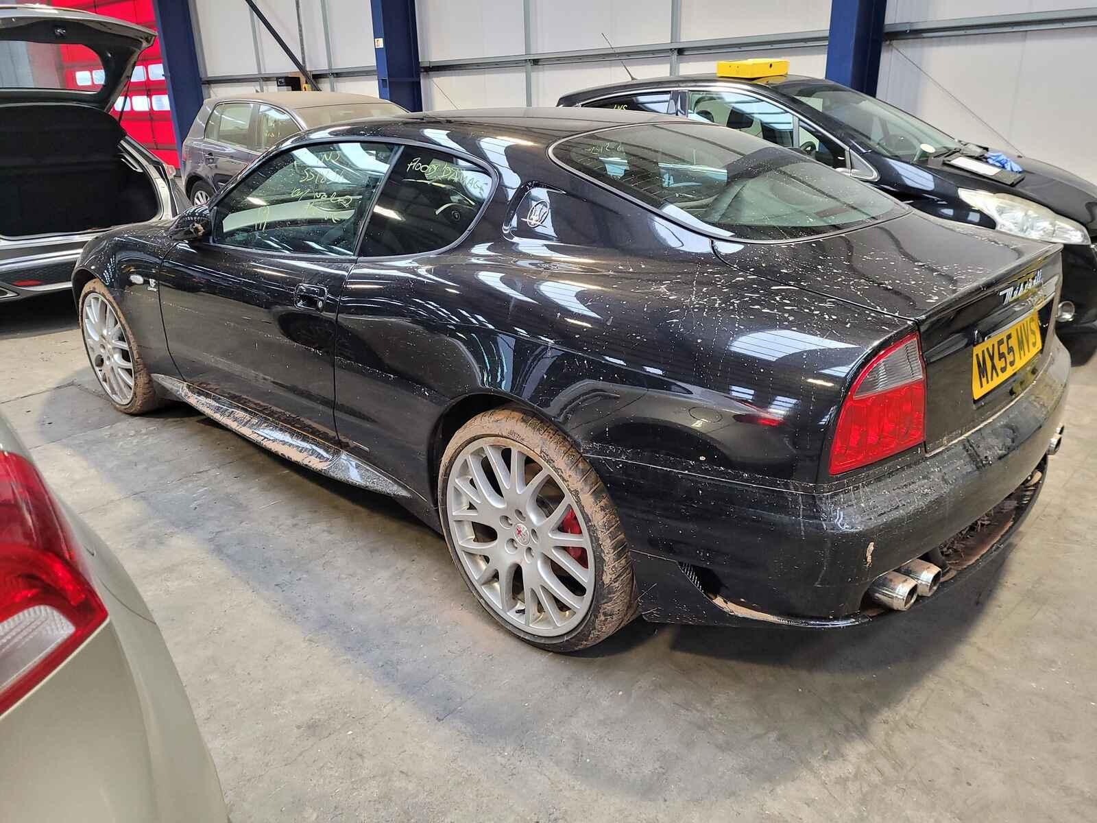Maserati Gransport 2005 2 Door Coupe Breaking View Auto part Maserati Gransport 2005 2 Door Coupe Breaking