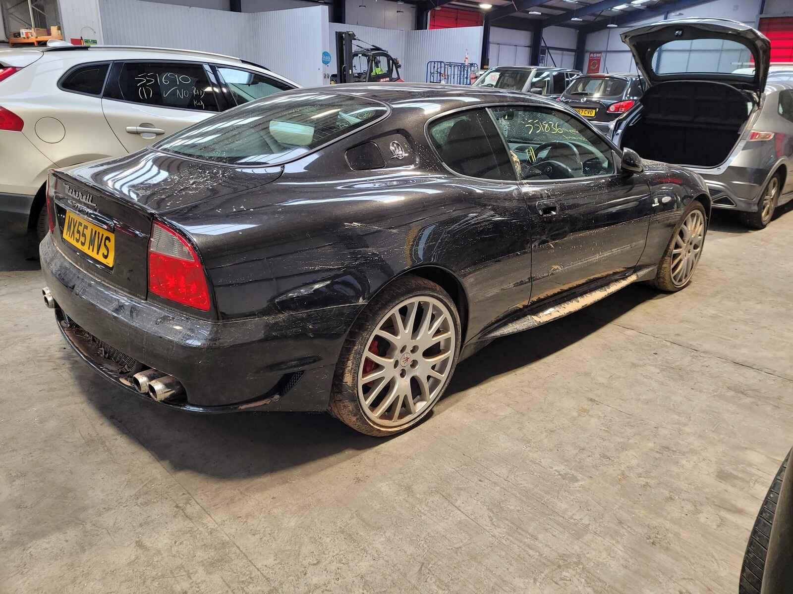 Maserati Gransport 2005 2 Door Coupe Breaking View Auto part Maserati Gransport 2005 2 Door Coupe Breaking