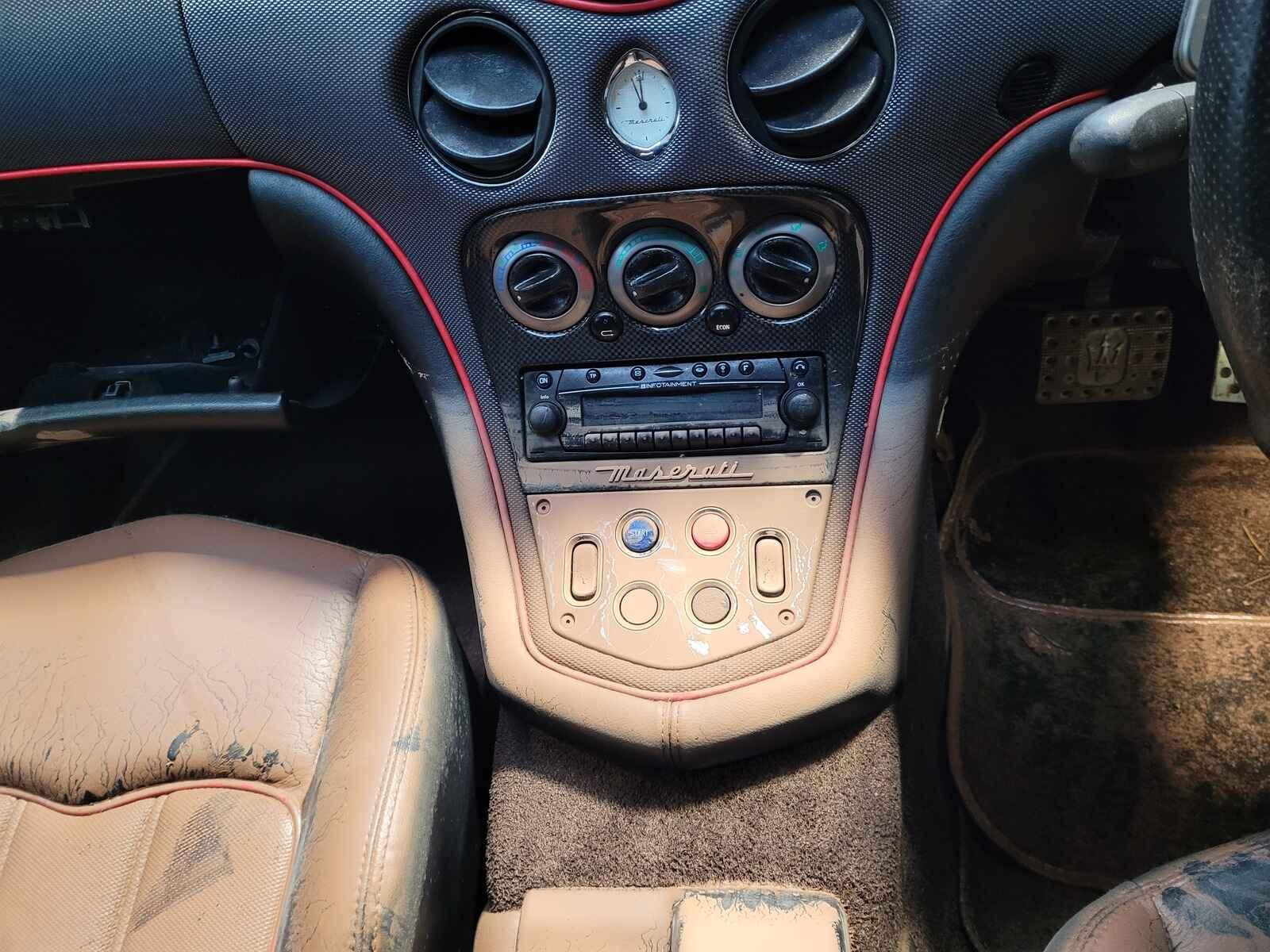 Maserati Gransport 2005 2 Door Coupe Breaking View Auto part Maserati Gransport 2005 2 Door Coupe Breaking
