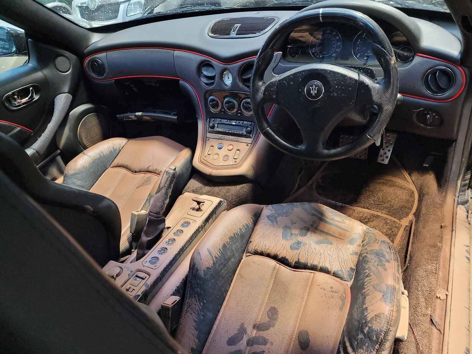Maserati Gransport 2005 2 Door Coupe Breaking View Auto part Maserati Gransport 2005 2 Door Coupe Breaking