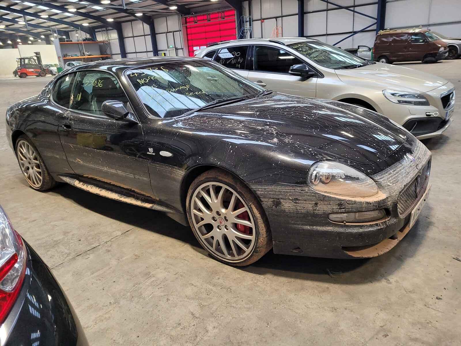 Image for a Maserati Gransport 2005 2 Door Coupe Breaking