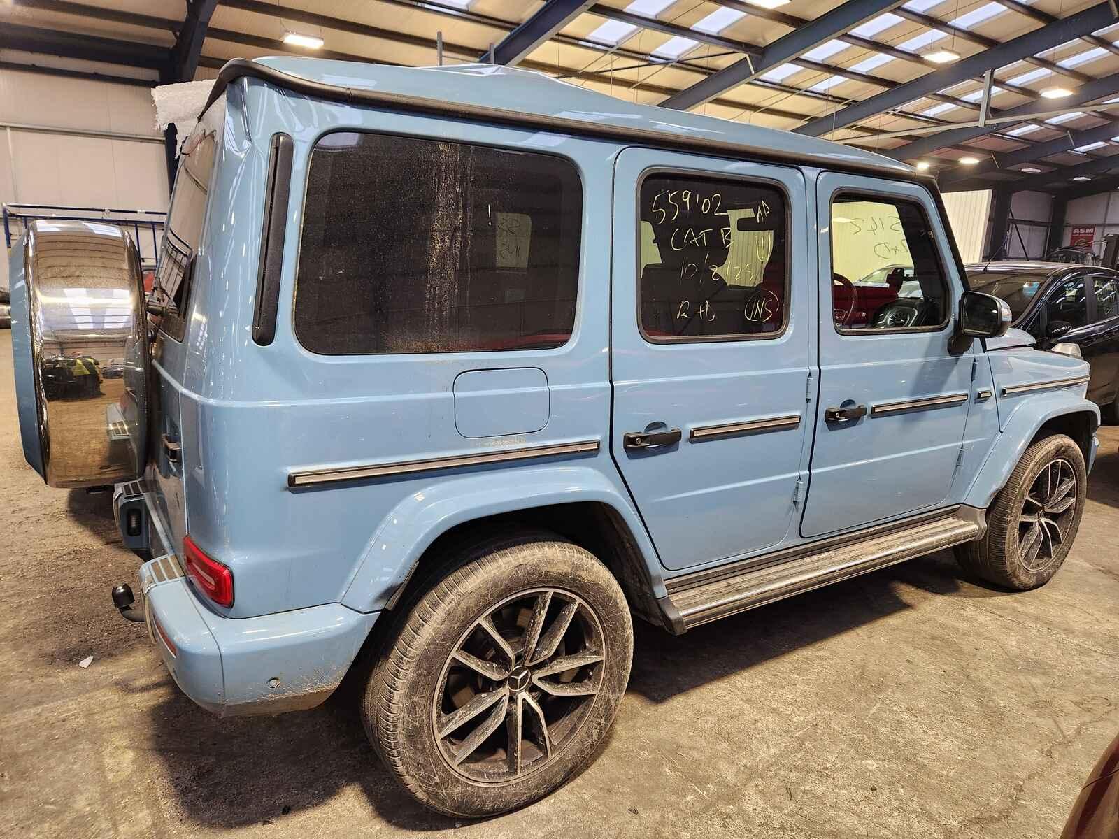 Mercedes G Range 2021 5 Door Estate Breaking View Auto part Mercedes G Range 2021 5 Door Estate Breaking