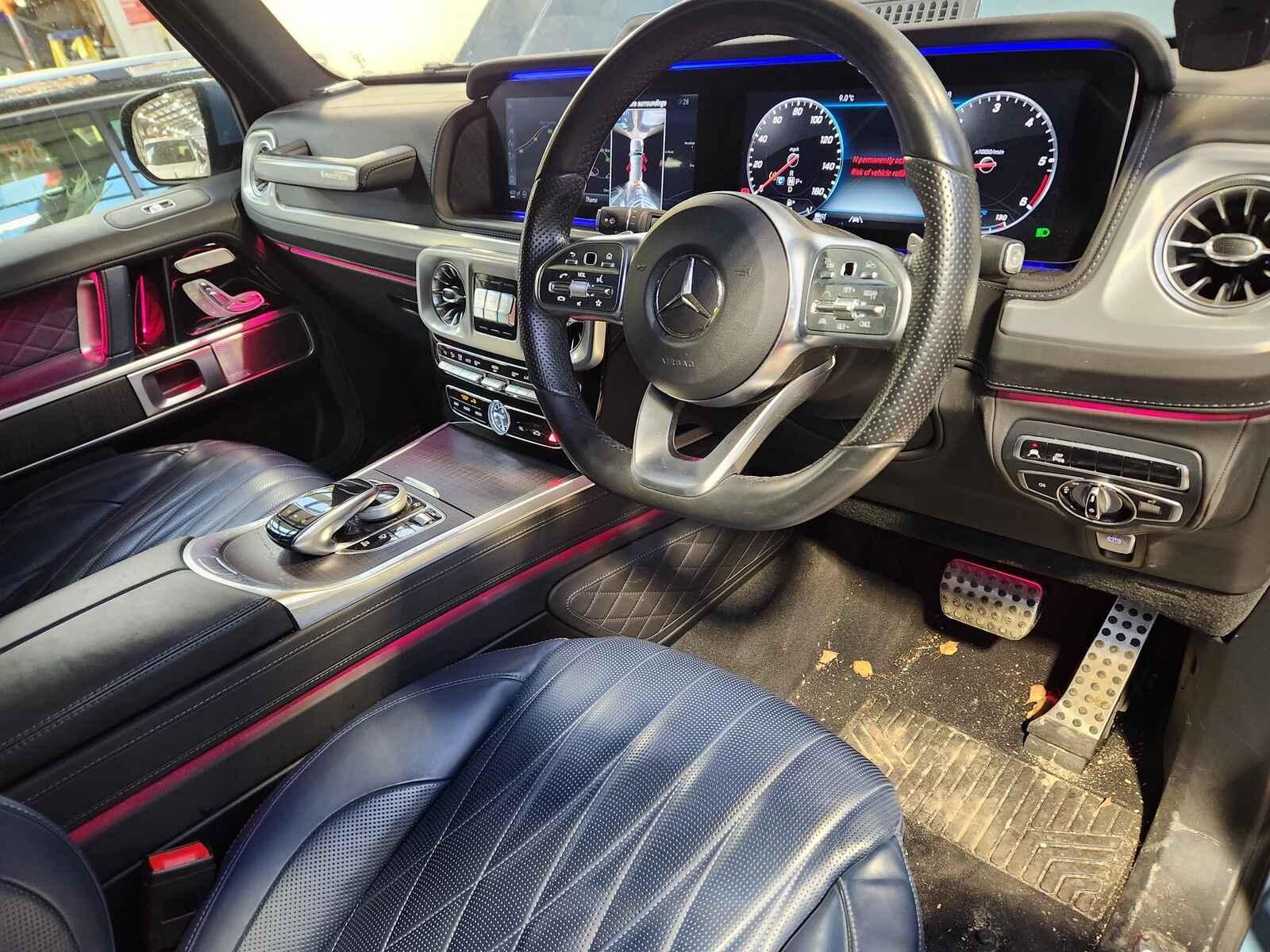 Mercedes G Range 2021 5 Door Estate Breaking View Auto part Mercedes G Range 2021 5 Door Estate Breaking