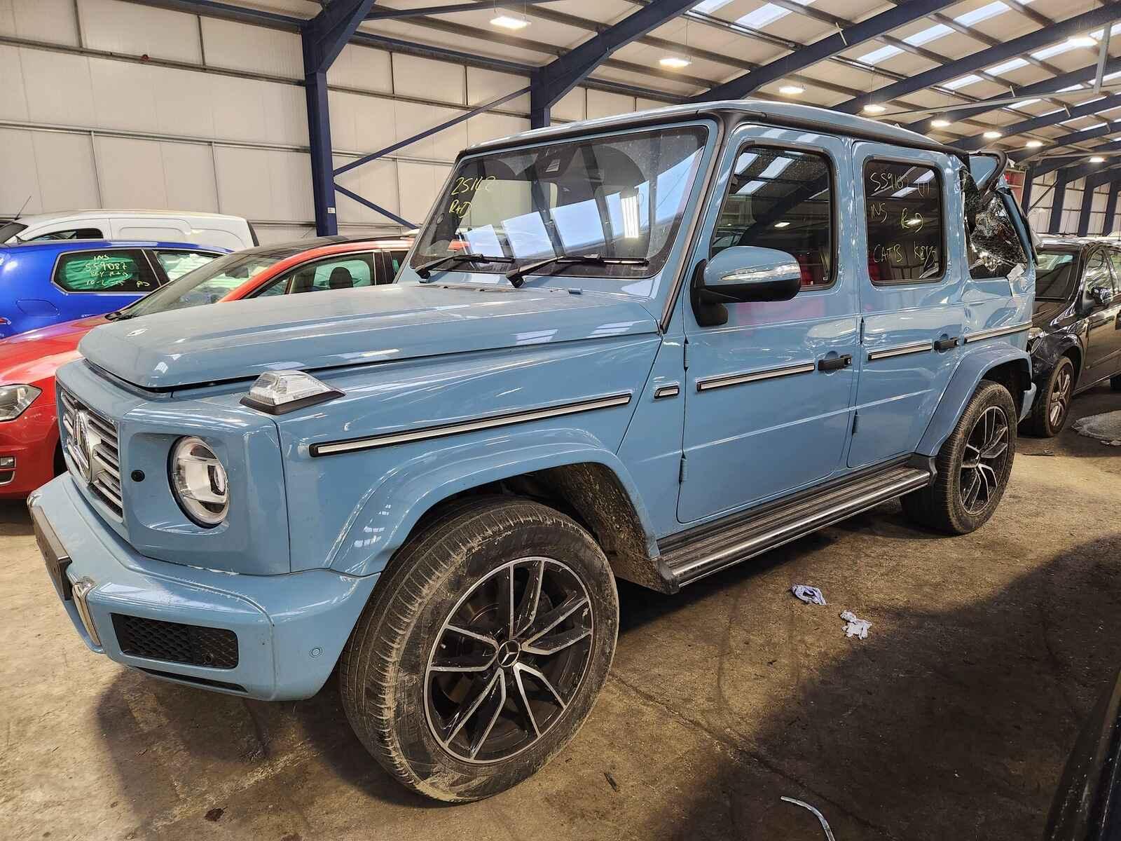 Mercedes G Range 2021 5 Door Estate Breaking View Auto part Mercedes G Range 2021 5 Door Estate Breaking