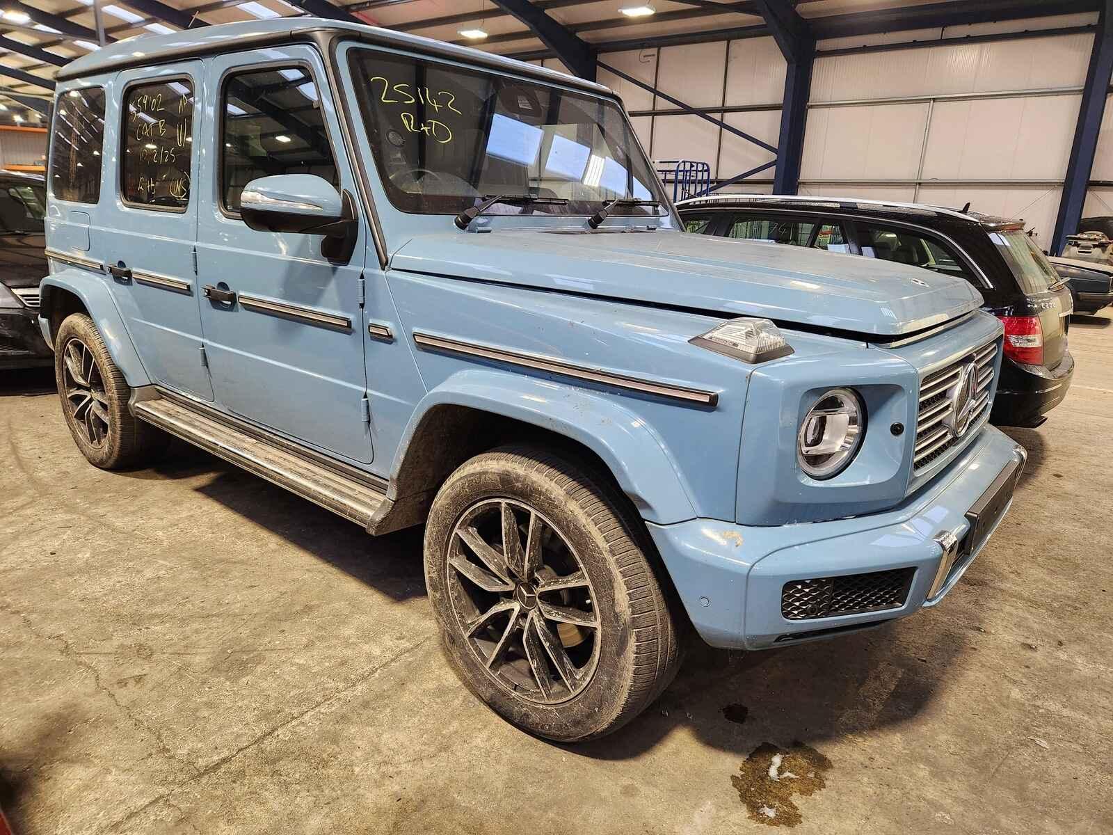 Image for a Mercedes G Range 2021 5 Door Estate Breaking