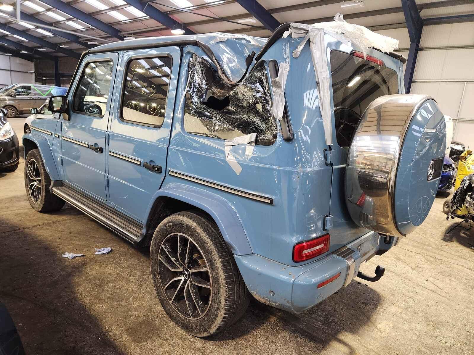Mercedes G Range 2021 5 Door Estate Breaking View Auto part Mercedes G Range 2021 5 Door Estate Breaking