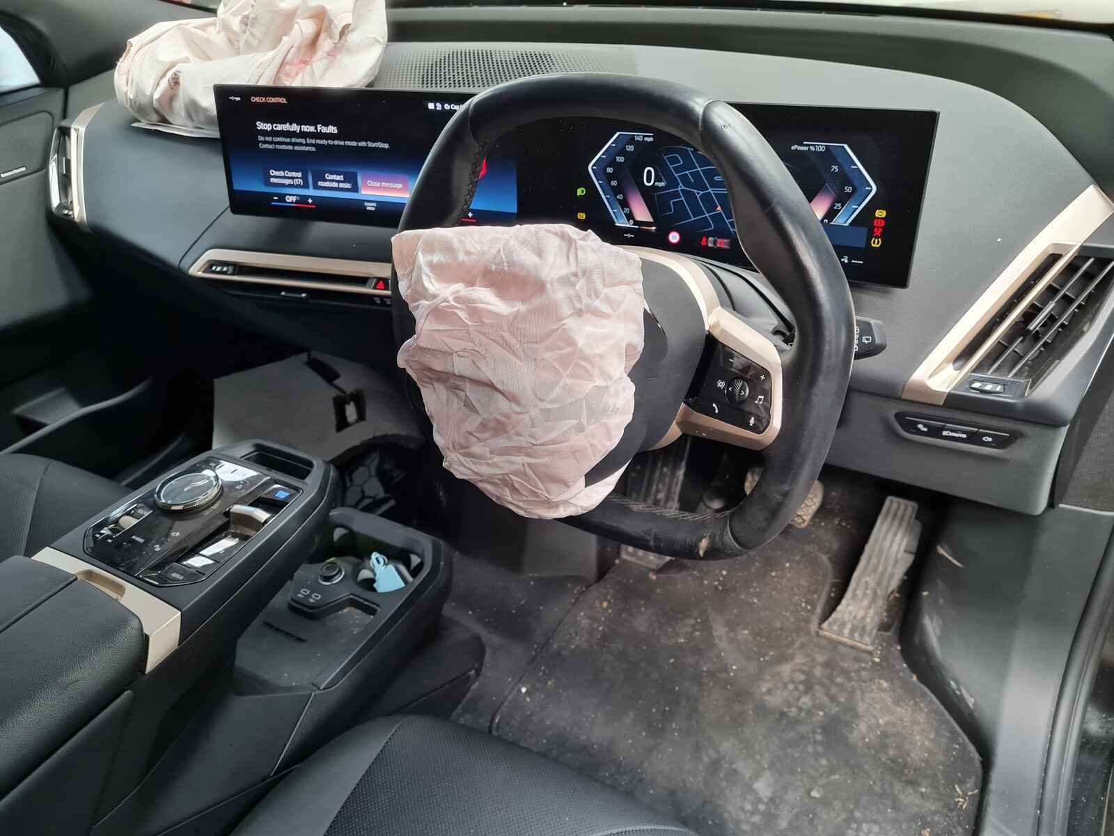 Bmw Ix 2022 5 Door Estate Breaking View Auto part Bmw Ix 2022 5 Door Estate Breaking