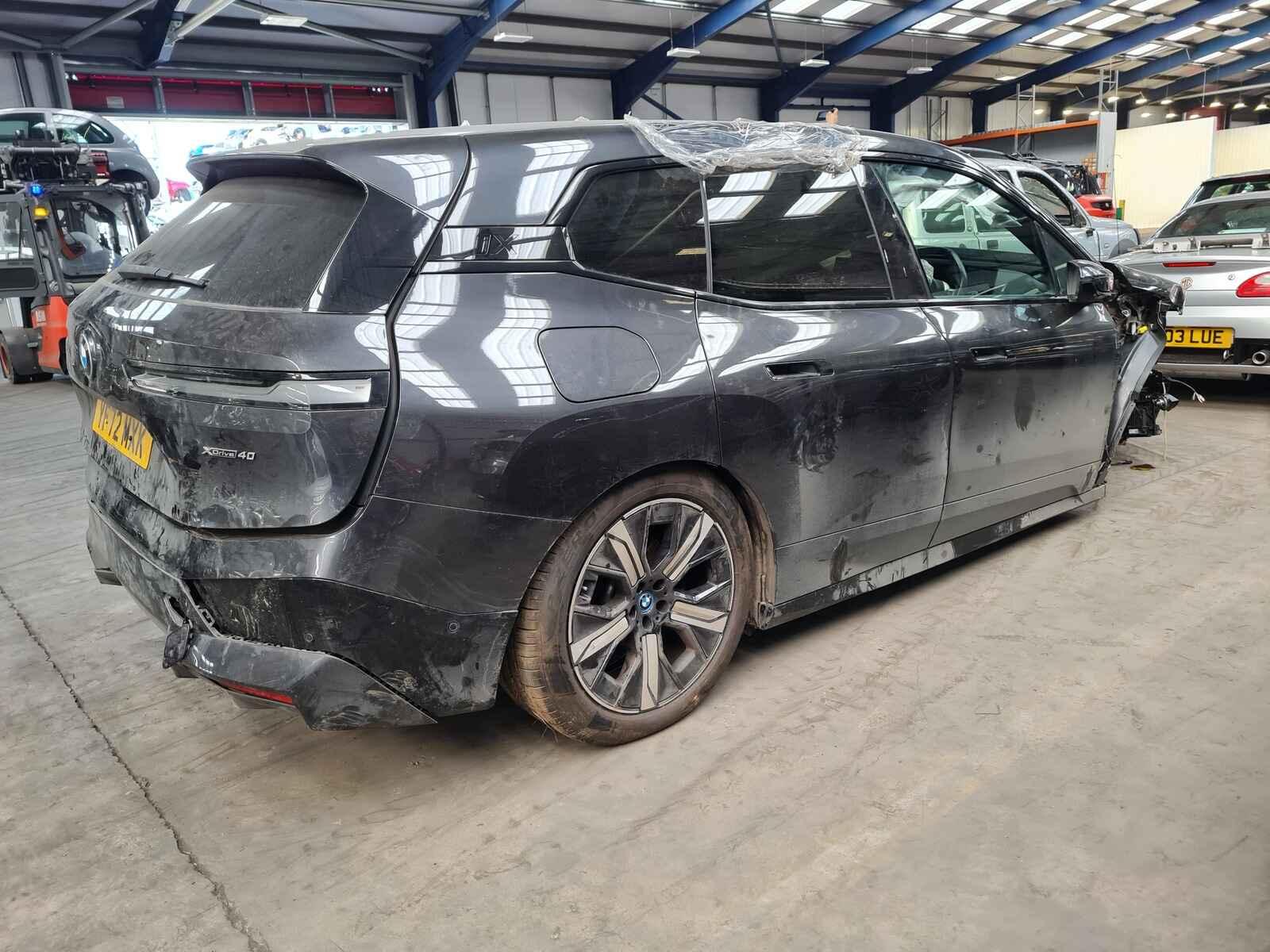 Bmw Ix 2022 5 Door Estate Breaking View Auto part Bmw Ix 2022 5 Door Estate Breaking