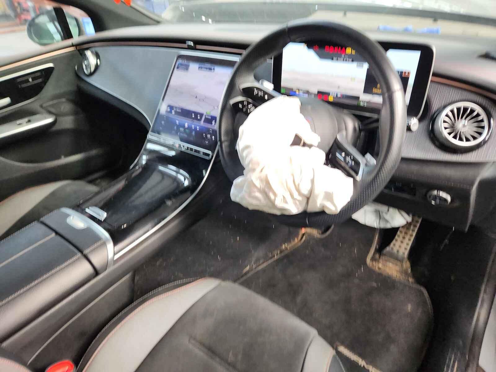 Mercedes Eqe Saloon 2023 4 Door Saloon Breaking View Auto part Mercedes Eqe Saloon 2023 4 Door Saloon Breaking