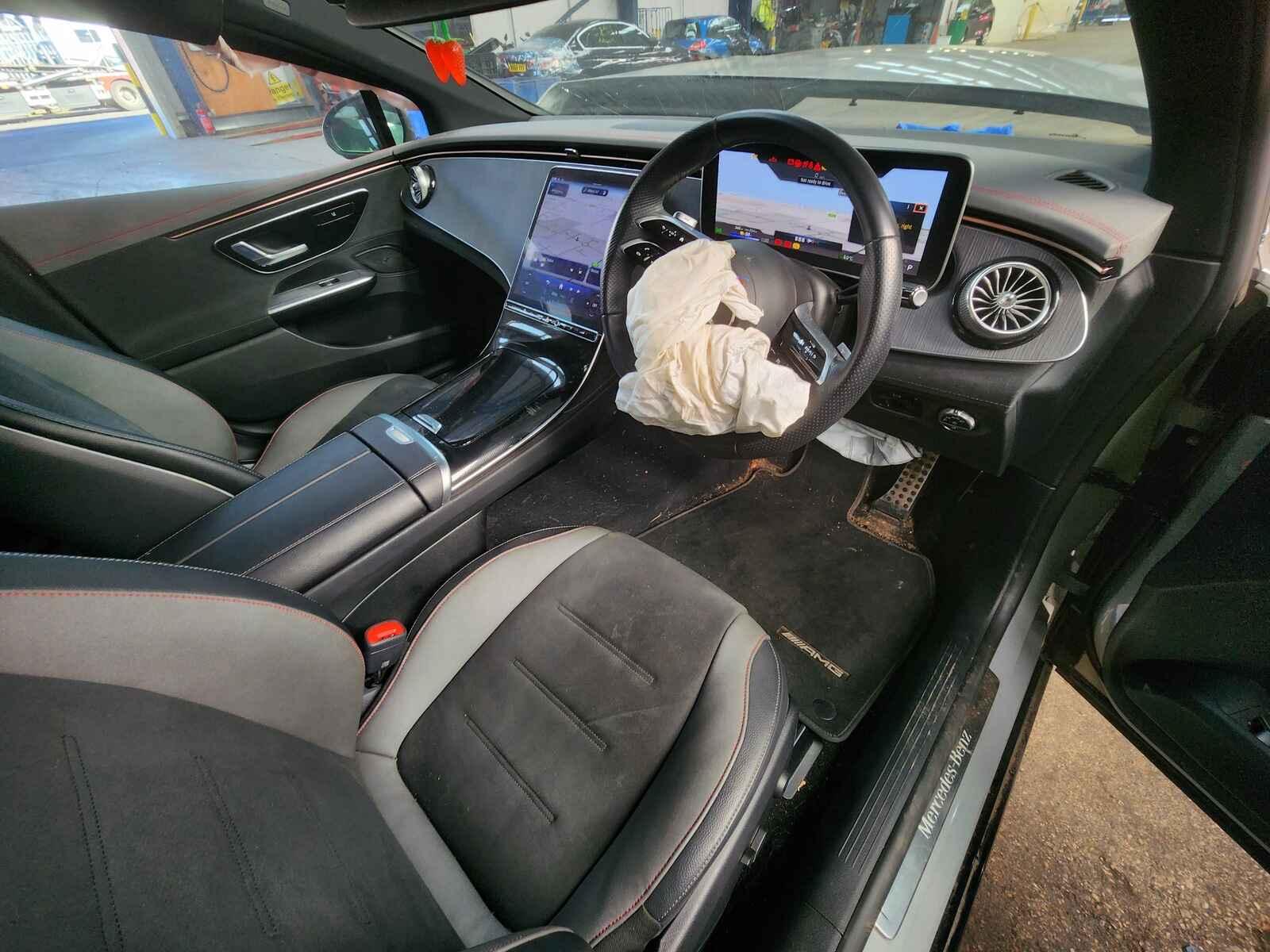 Mercedes Eqe Saloon 2023 4 Door Saloon Breaking View Auto part Mercedes Eqe Saloon 2023 4 Door Saloon Breaking