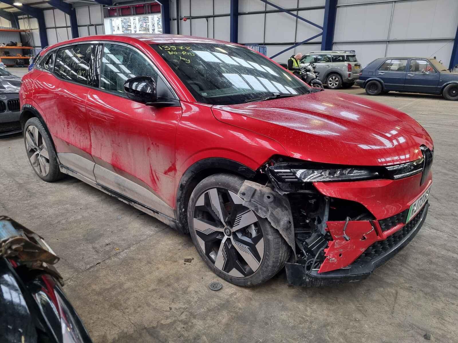 Image for a Renault Megane E-tech 2024 5 Door Hatchback Breaking